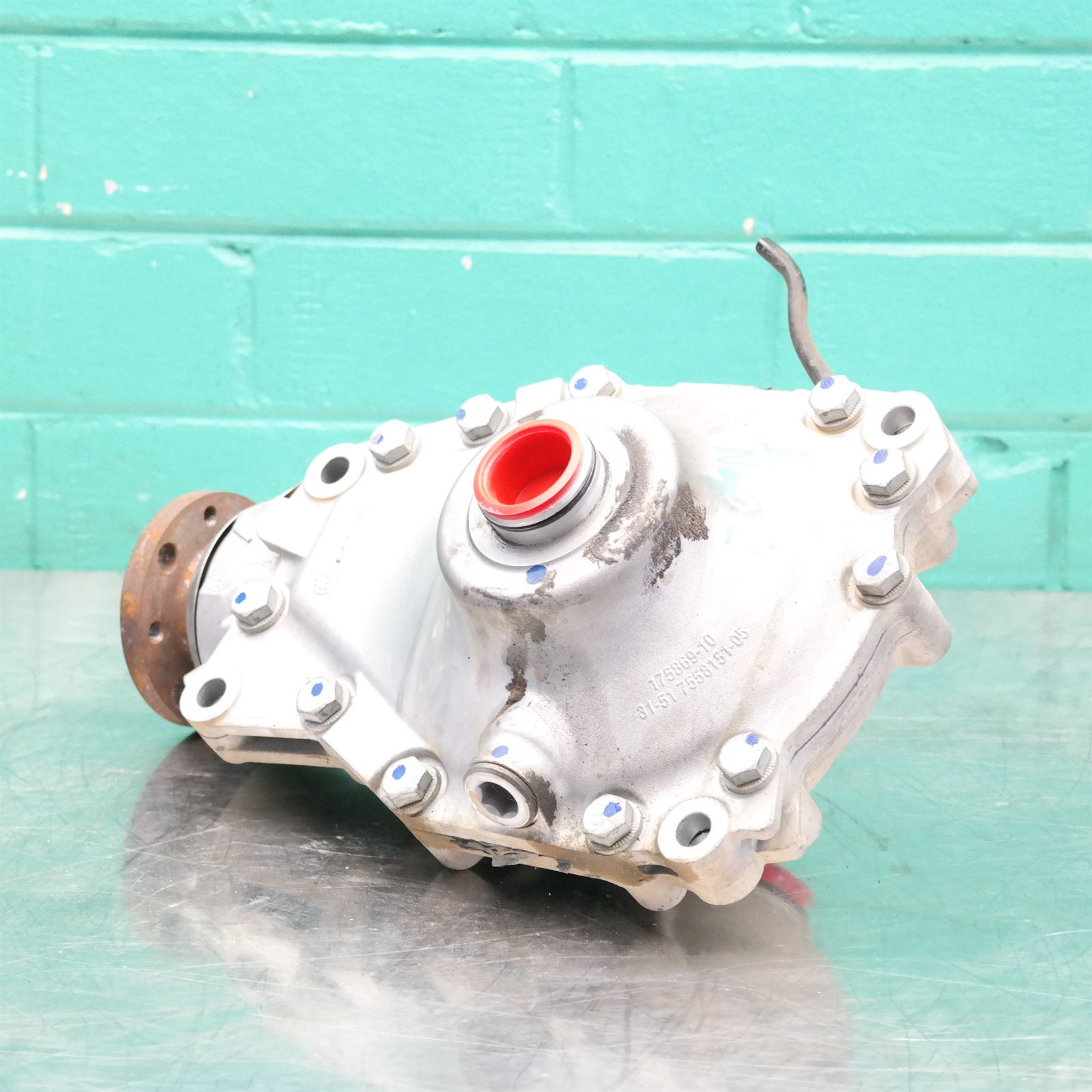 DIFFERENTIAL CENTRE F25 Front (881) *31-15* 3.08 Ratio 3 DIFFERENTIAL CENTRE F25 Front (881) *31-15* 3.08 Ratio - Image 3