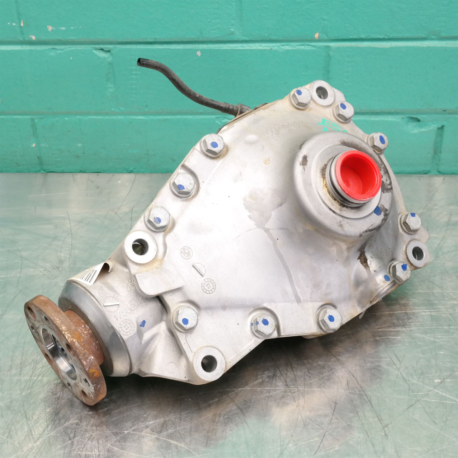 DIFFERENTIAL CENTRE F25 Front (881) *31-15* 3.08 Ratio 4 DIFFERENTIAL CENTRE F25 Front (881) *31-15* 3.08 Ratio - Image 4