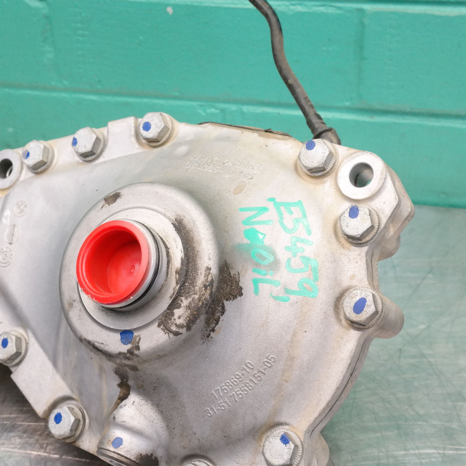 DIFFERENTIAL CENTRE F25 Front (881) *31-15* 3.08 Ratio 6 DIFFERENTIAL CENTRE F25 Front (881) *31-15* 3.08 Ratio - Image 6