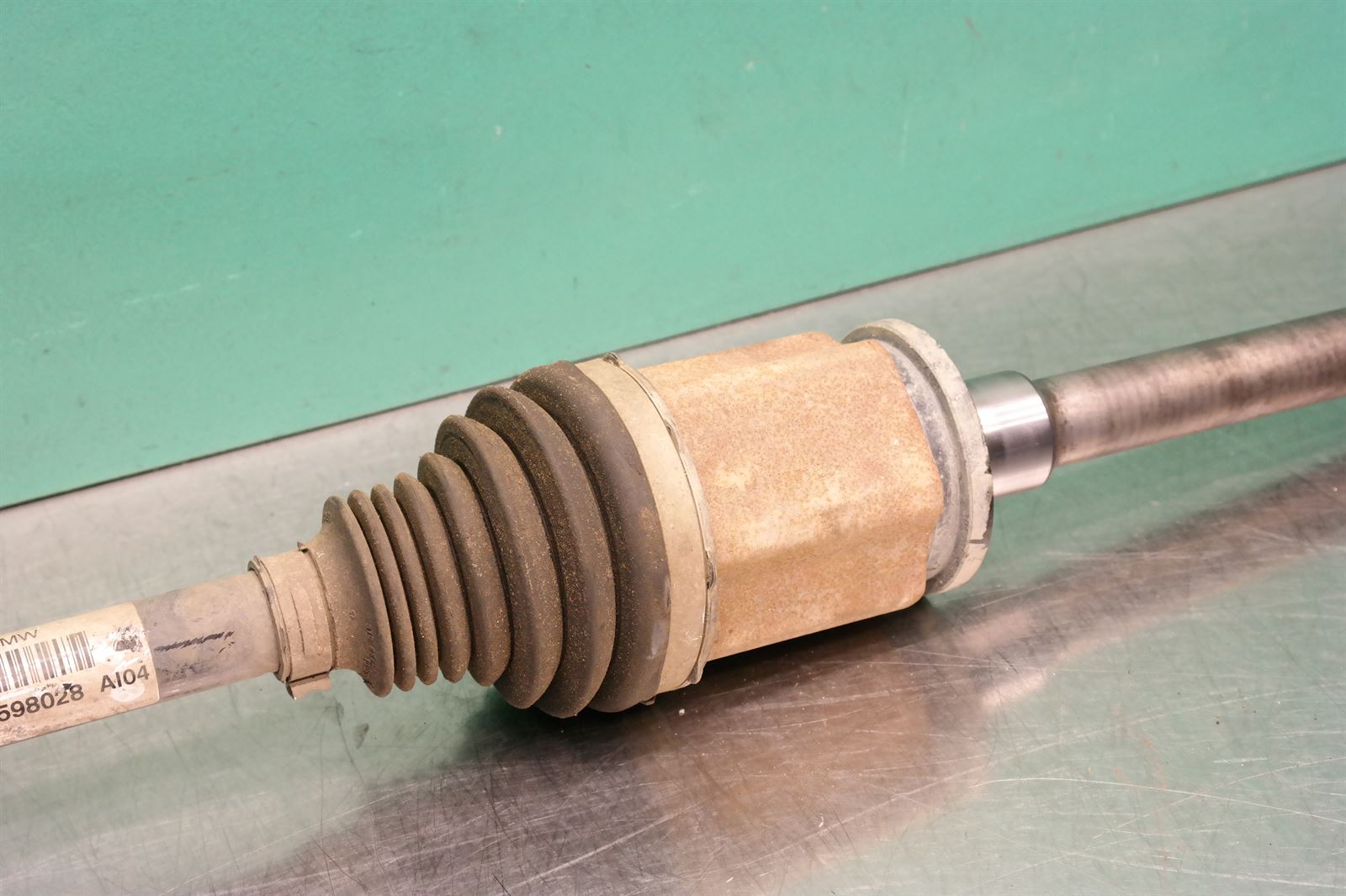RIGHT DRIVESHAFT F25 # Front # (658) *31-20* 4 RIGHT DRIVESHAFT F25 # Front # (658) *31-20* - Image 4