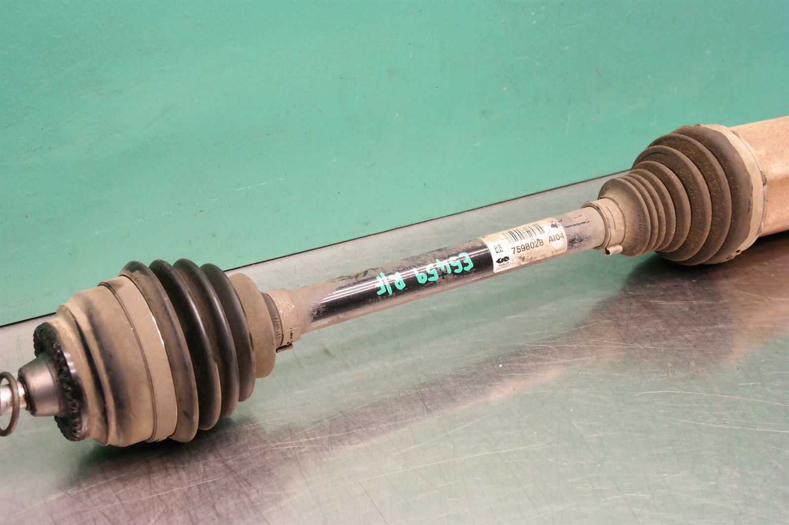 RIGHT DRIVESHAFT F25 # Front # (658) *31-20* 5 RIGHT DRIVESHAFT F25 # Front # (658) *31-20* - Image 5