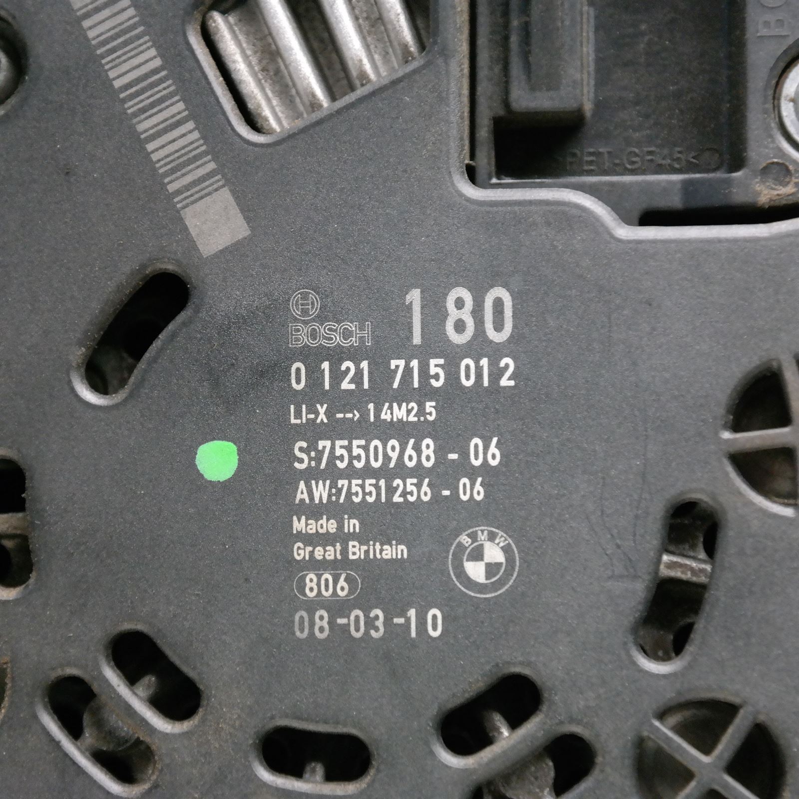 ALTERNATOR E90 (926) *12-20* P6 6 ALTERNATOR E90 (926) *12-20* P6 - Image 6