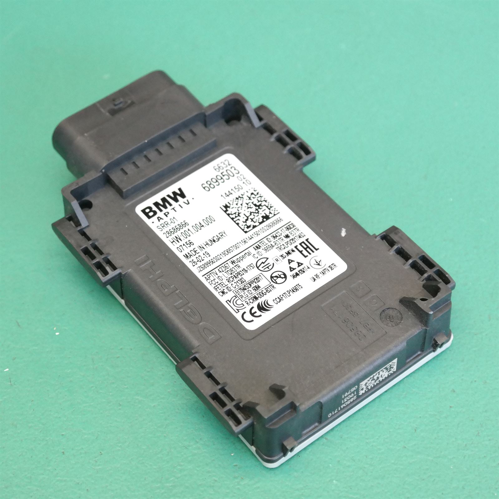 2019 BMW X5 Control unit/module 66325A6DB58