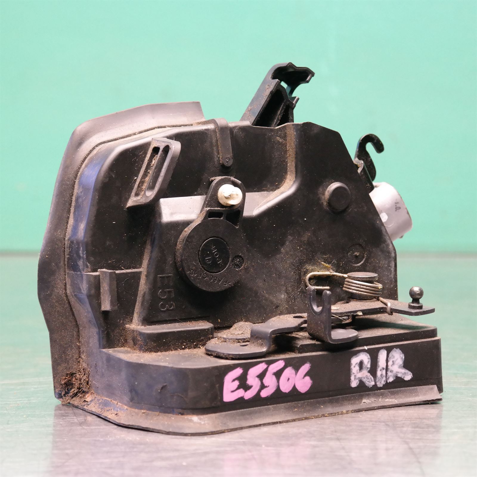 LOCK MECHANISM E53 # DOOR LOCK # (602) RHR LOCK MECHANISM E53 # DOOR LOCK # (602) RHR