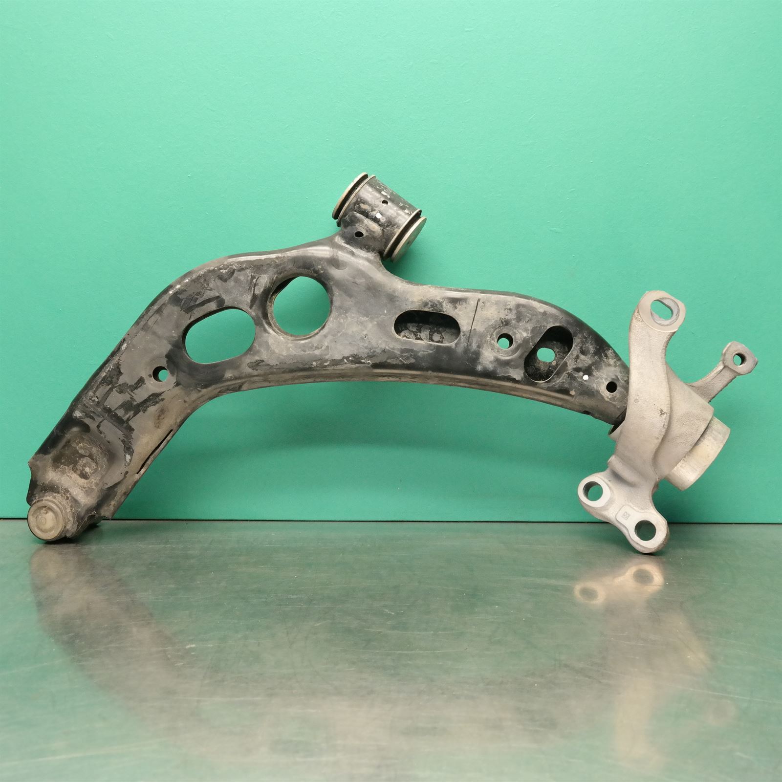 2017 BMW X1 Lower control arm 31126879844