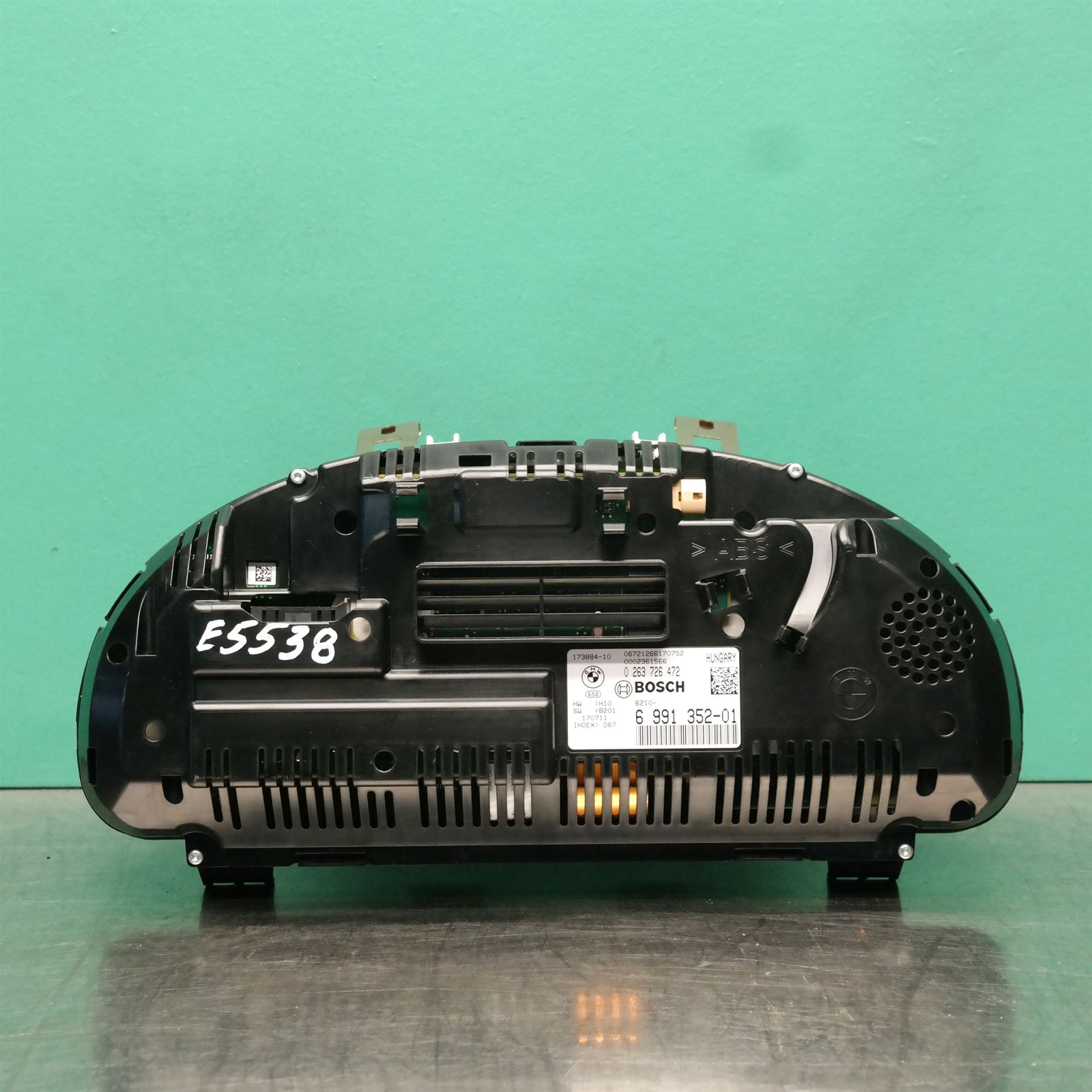 INSTRUMENT CLUSTER INSTRUMENT CLUSTER, DIESEL, F15, 09/13-07/18 2 INSTRUMENT CLUSTER INSTRUMENT CLUSTER, DIESEL, F15, 09/13-07/18 - Image 2
