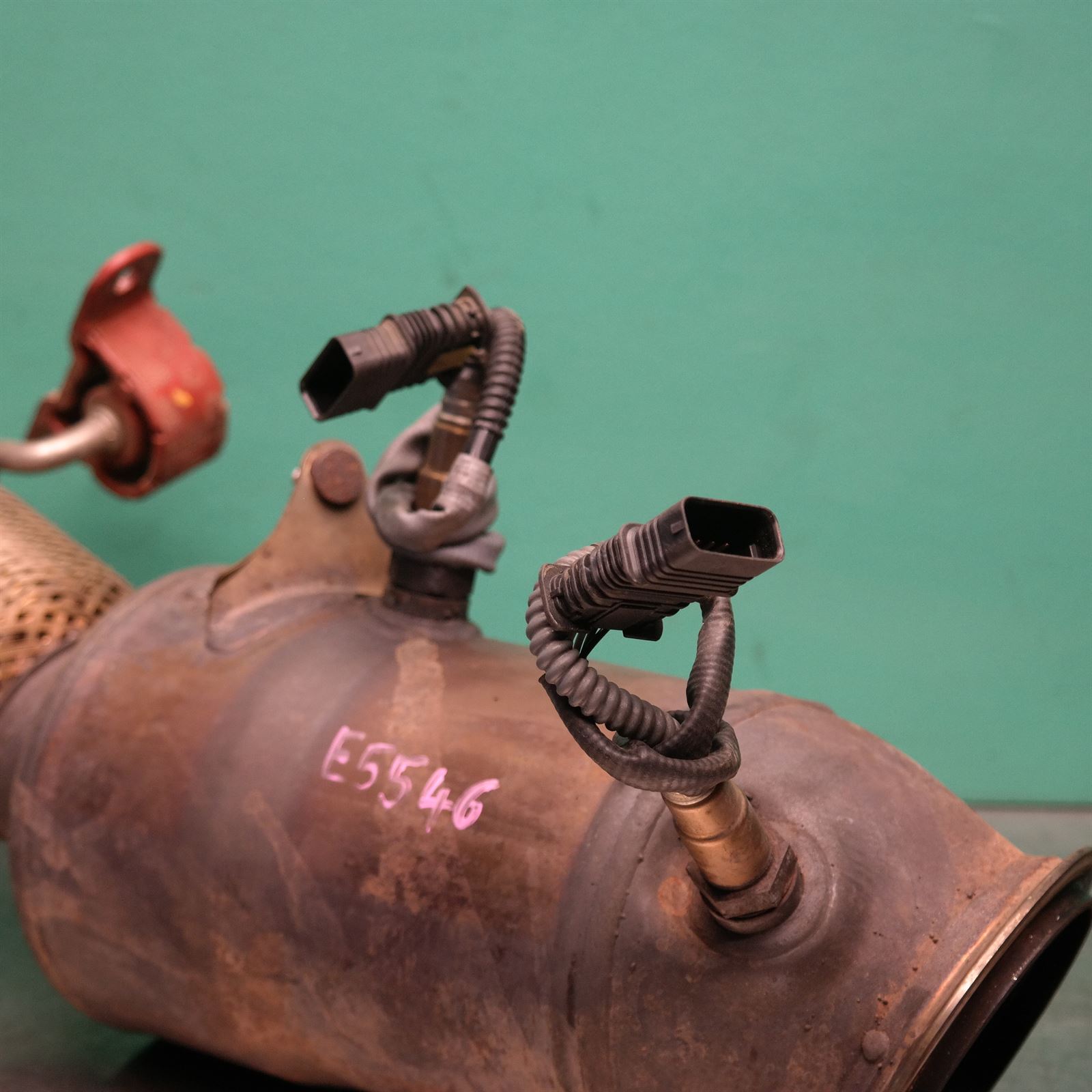 CATALYTIC CONVERTER F25 (664) *18-10* 4 CATALYTIC CONVERTER F25 (664) *18-10* - Image 4