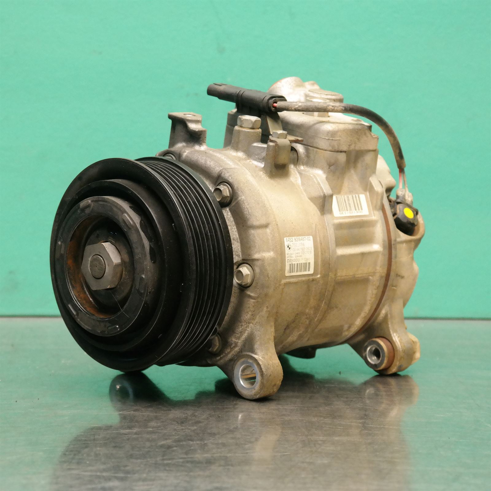 2012 BMW X3 A/C compressor 64506805025