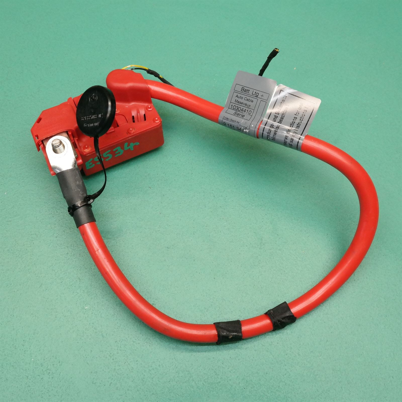 ECU F01 # Battery Cable # PLUS POLE (033) *61-10* ECU F01 # Battery Cable # PLUS POLE (033) *61-10*