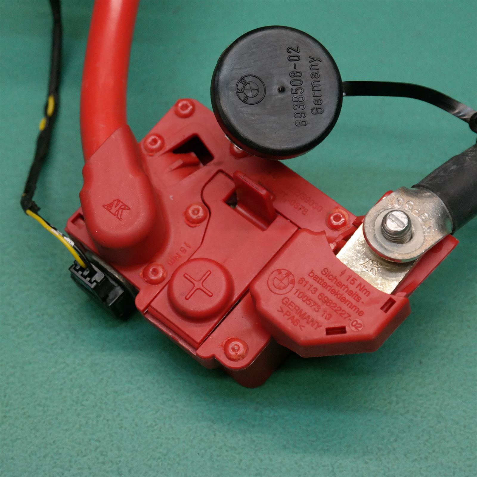 ECU F01 # Battery Cable # PLUS POLE (033) *61-10* 3 ECU F01 # Battery Cable # PLUS POLE (033) *61-10* - Image 3