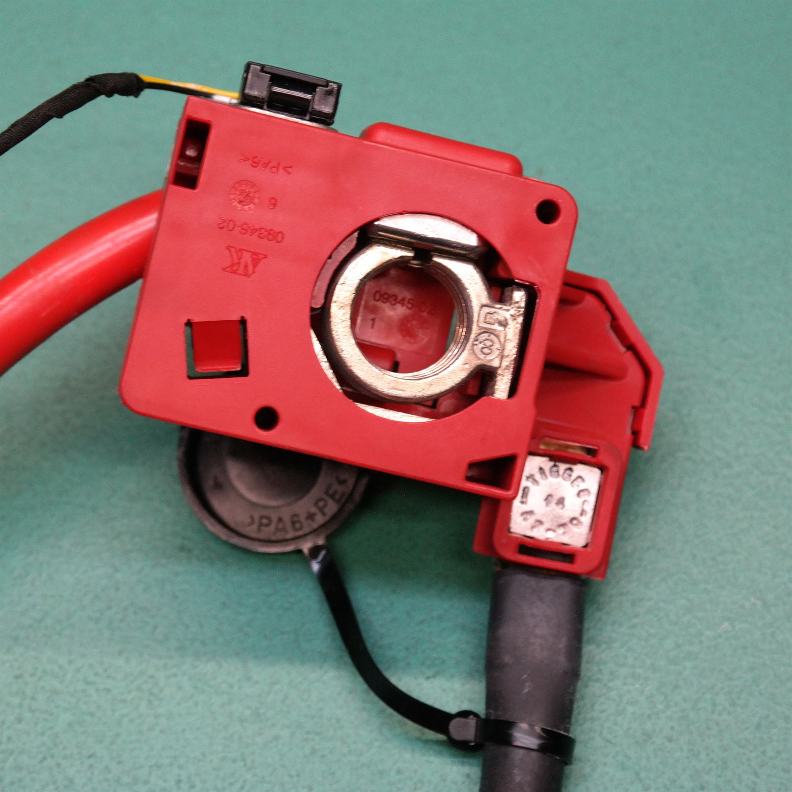 ECU F01 # Battery Cable # PLUS POLE (033) *61-10* 4 ECU F01 # Battery Cable # PLUS POLE (033) *61-10* - Image 4
