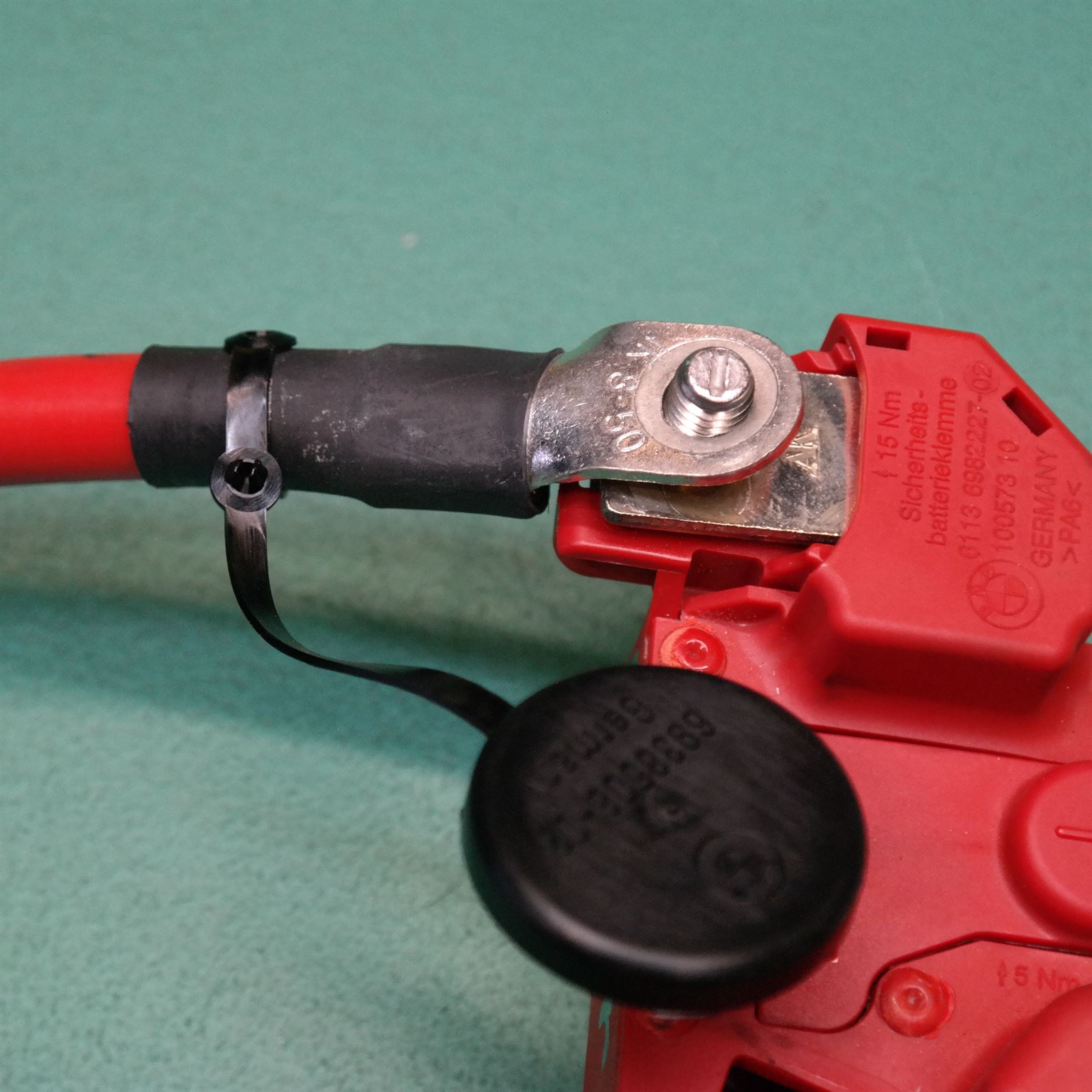 ECU F01 # Battery Cable # PLUS POLE (033) *61-10* 5 ECU F01 # Battery Cable # PLUS POLE (033) *61-10* - Image 5