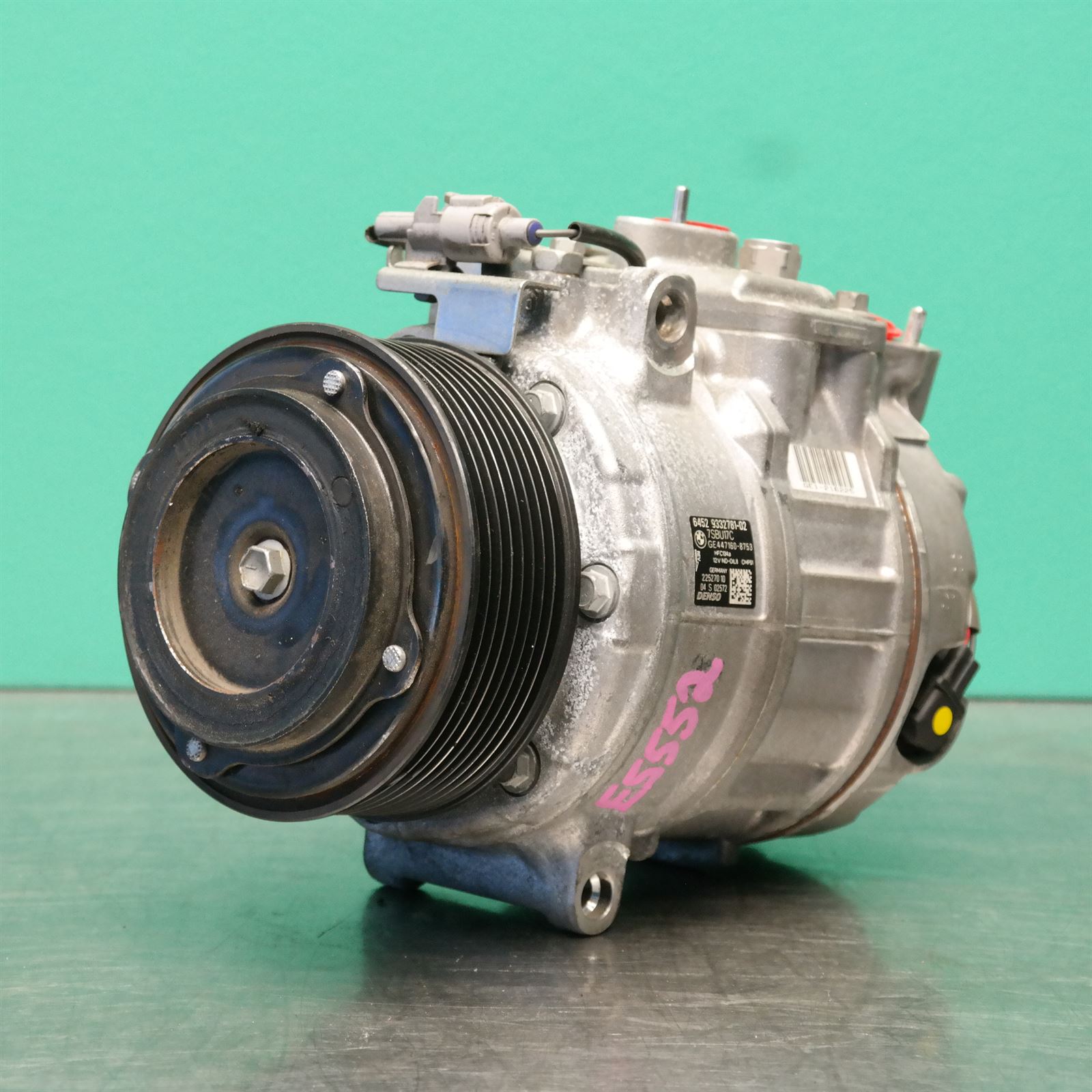 2015 BMW 4 SERIES A/C compressor 64529332781