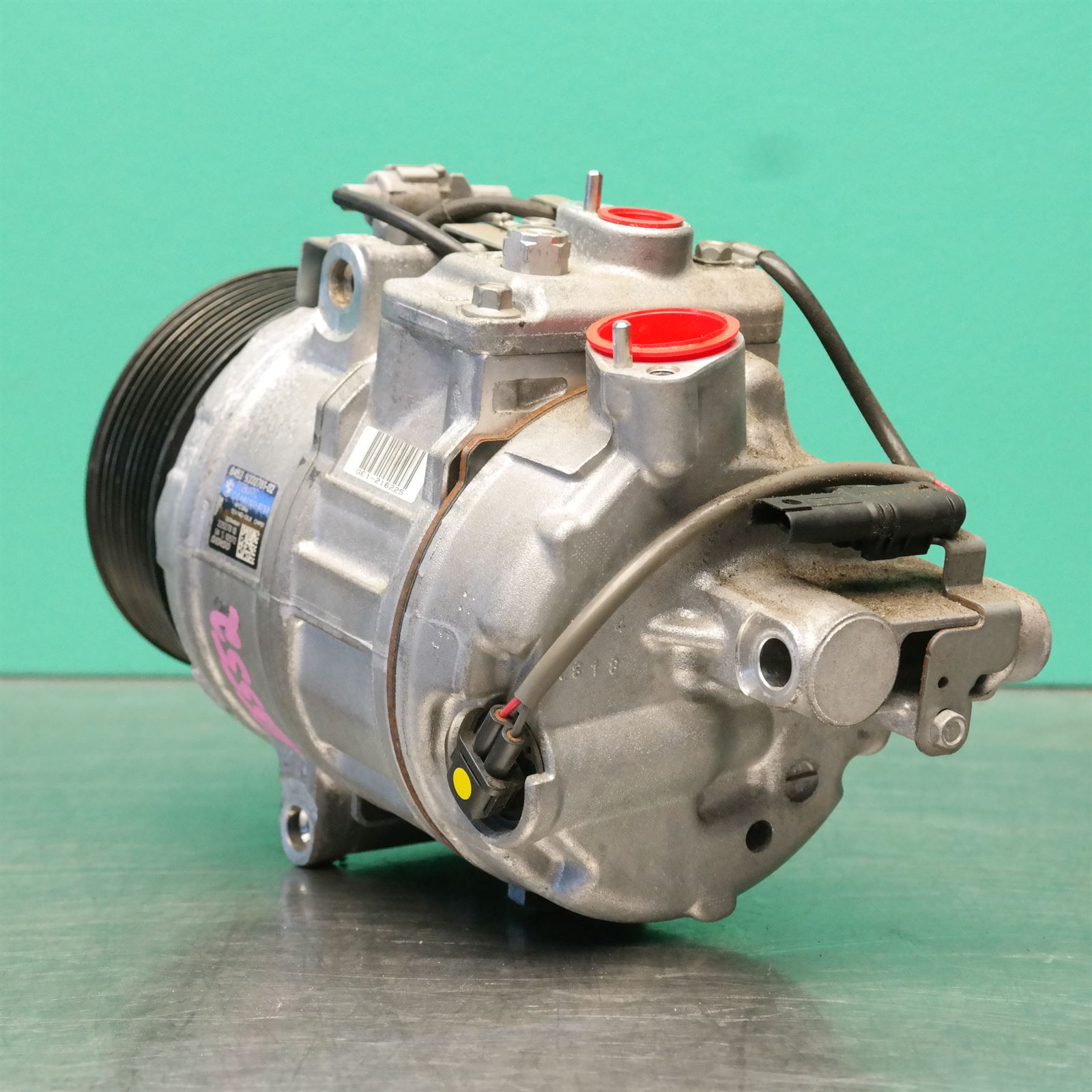 2015 BMW 4 SERIES A/C compressor 64529332781