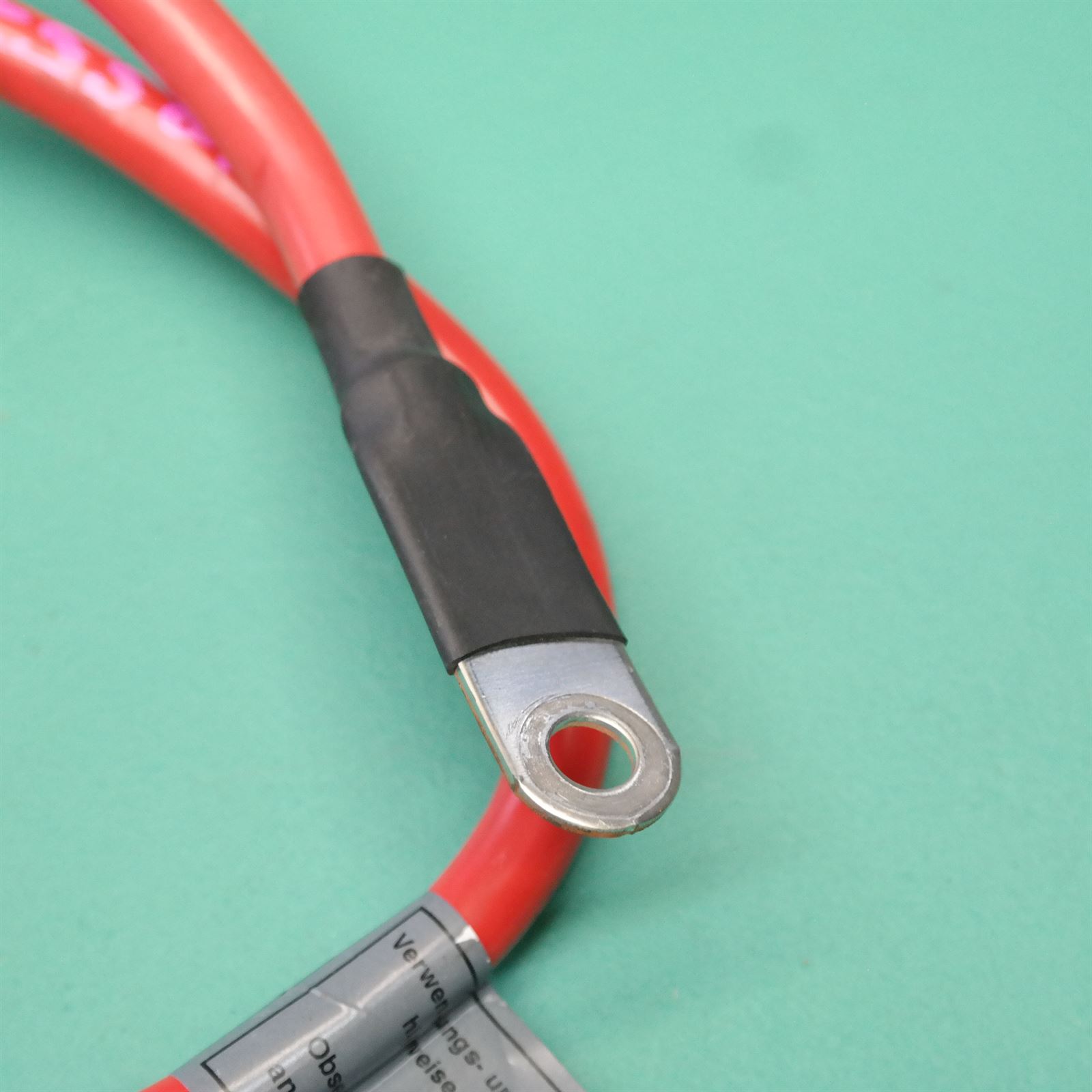 ECU F30 # Battery Cable # PLUS POLE (543) *61-30* 3 ECU F30 # Battery Cable # PLUS POLE (543) *61-30* - Image 3