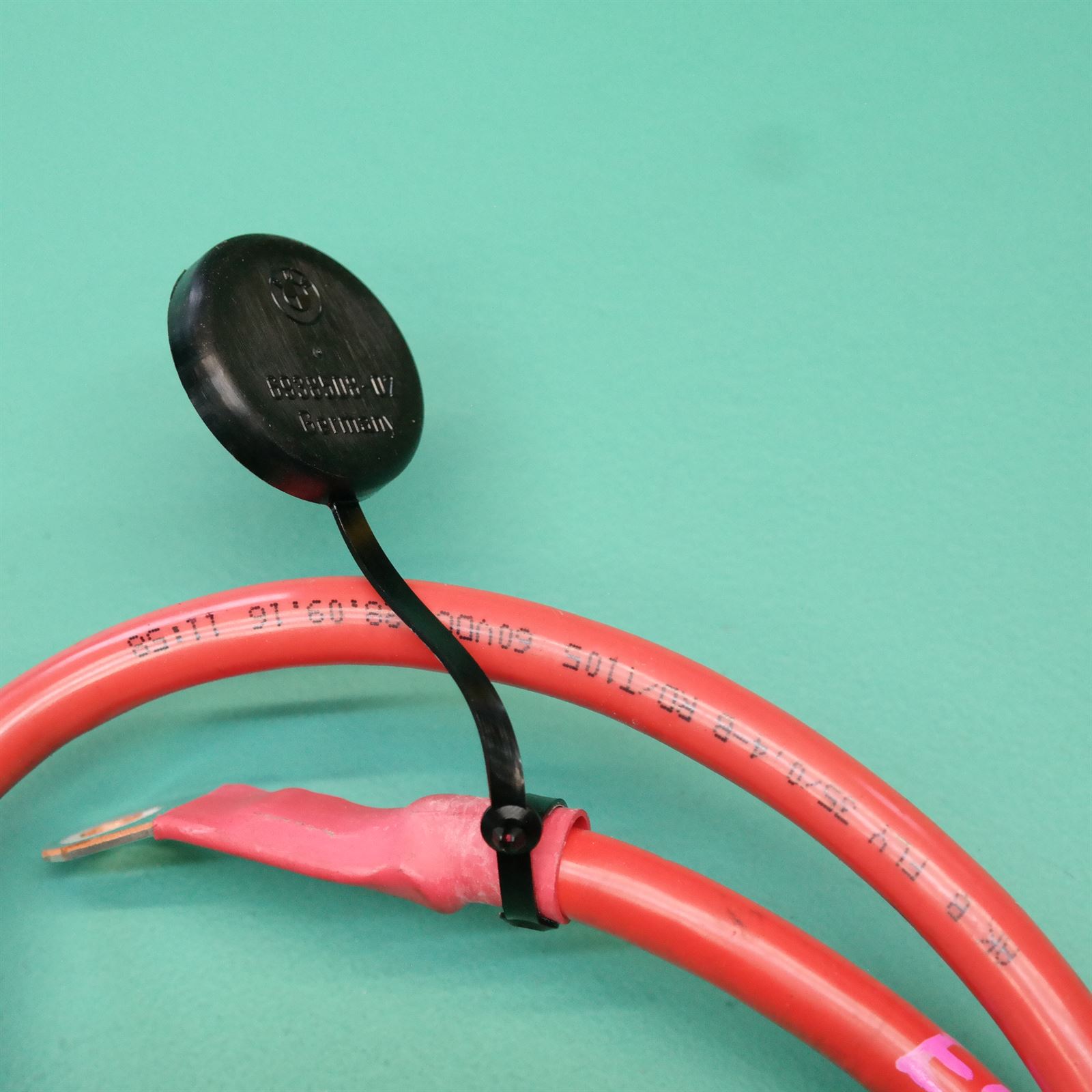 ECU F30 # Battery Cable # PLUS POLE (543) *61-30* 4 ECU F30 # Battery Cable # PLUS POLE (543) *61-30* - Image 4