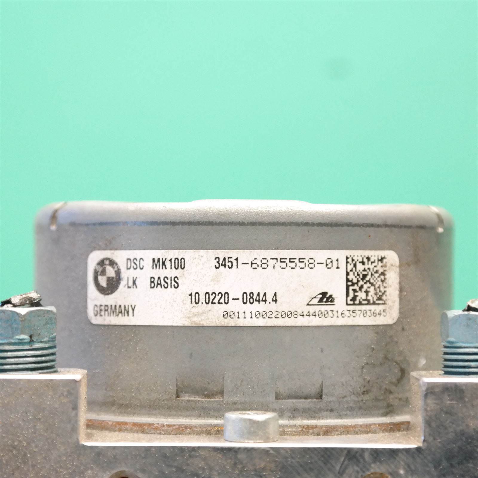 thumbnail image 2 of ATE ABS Pump Control Module For BMW - 34516897117 / 6897117 - Front Position - 2 Year Warranty 2 of 3