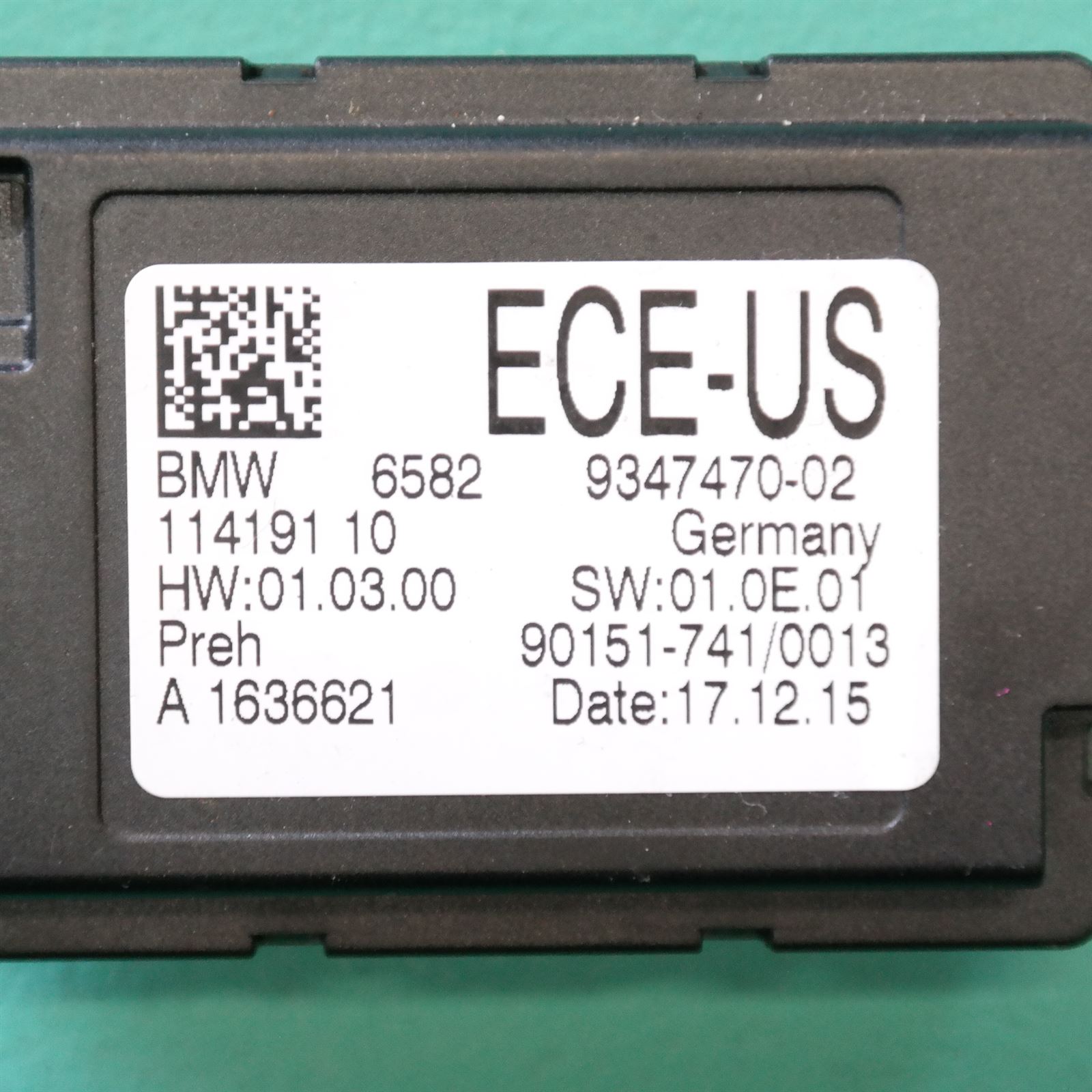 STEREO/HEAD UNIT F15 # Touch Control Module # (374) *65-50* 4 STEREO/HEAD UNIT F15 # Touch Control Module # (374) *65-50* - Image 4
