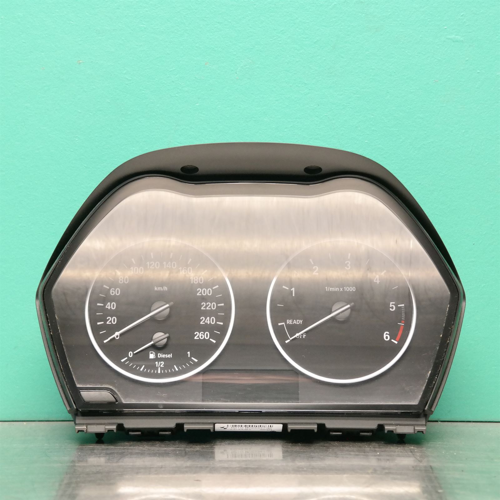 INSTRUMENT CLUSTER DIESEL, AUTO T/M, F20, HATCH, 06/11-04/19 INSTRUMENT CLUSTER DIESEL, AUTO T/M, F20, HATCH, 06/11-04/19