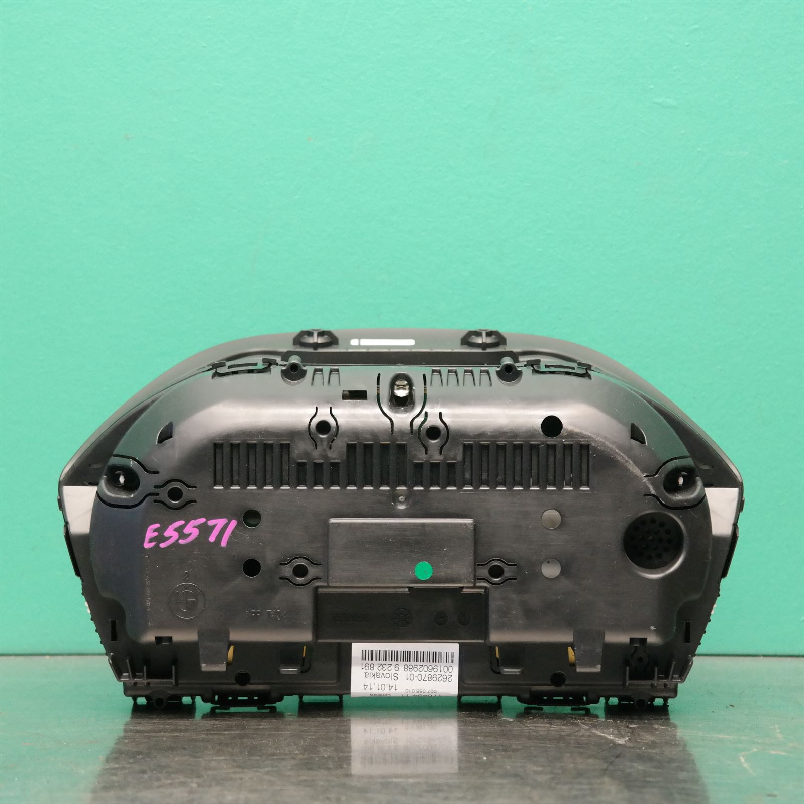 INSTRUMENT CLUSTER DIESEL, AUTO T/M, F20, HATCH, 06/11-04/19 2 INSTRUMENT CLUSTER DIESEL, AUTO T/M, F20, HATCH, 06/11-04/19 - Image 2
