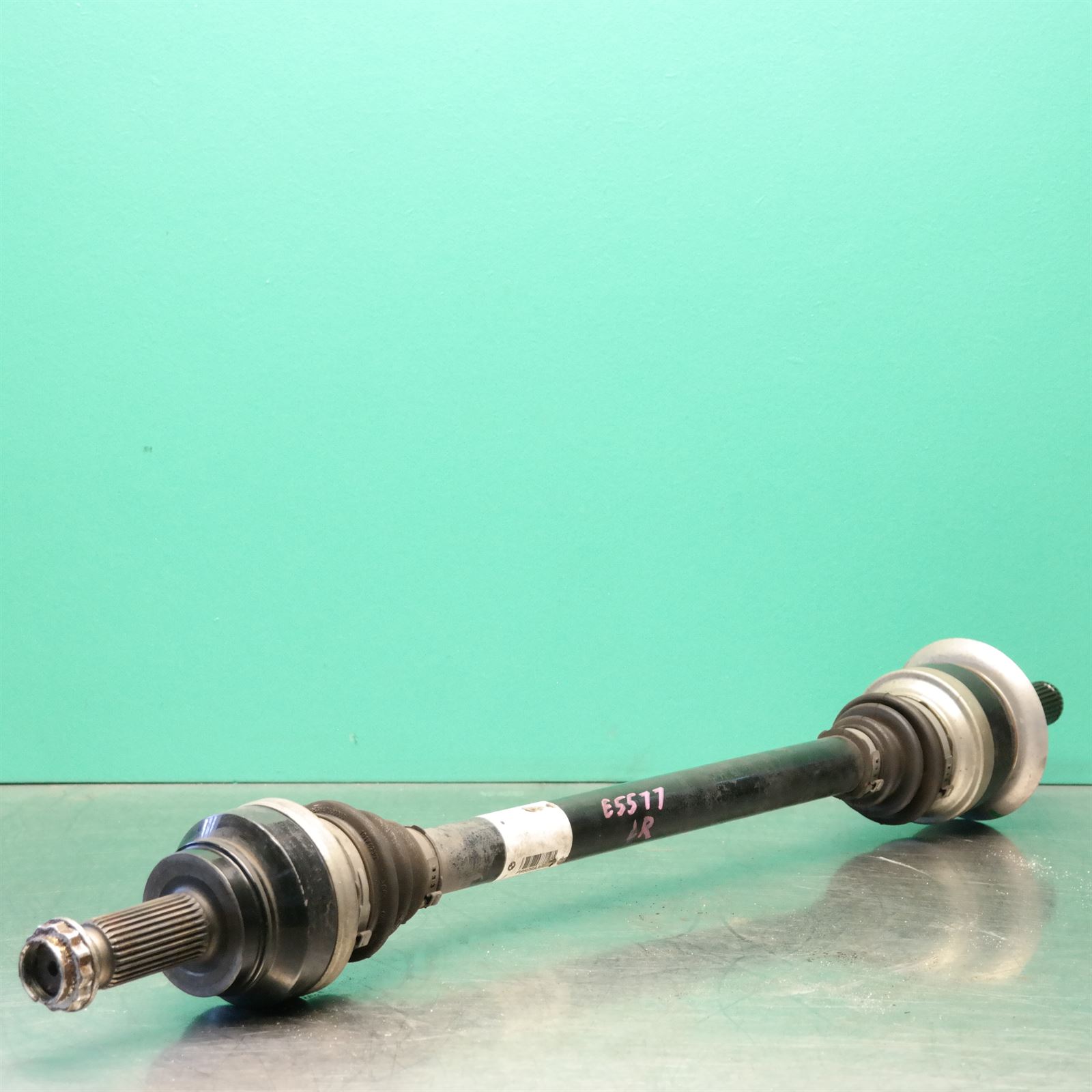 LEFT DRIVESHAFT F15 # Rear # (838) *33-25* LEFT DRIVESHAFT F15 # Rear # (838) *33-25*