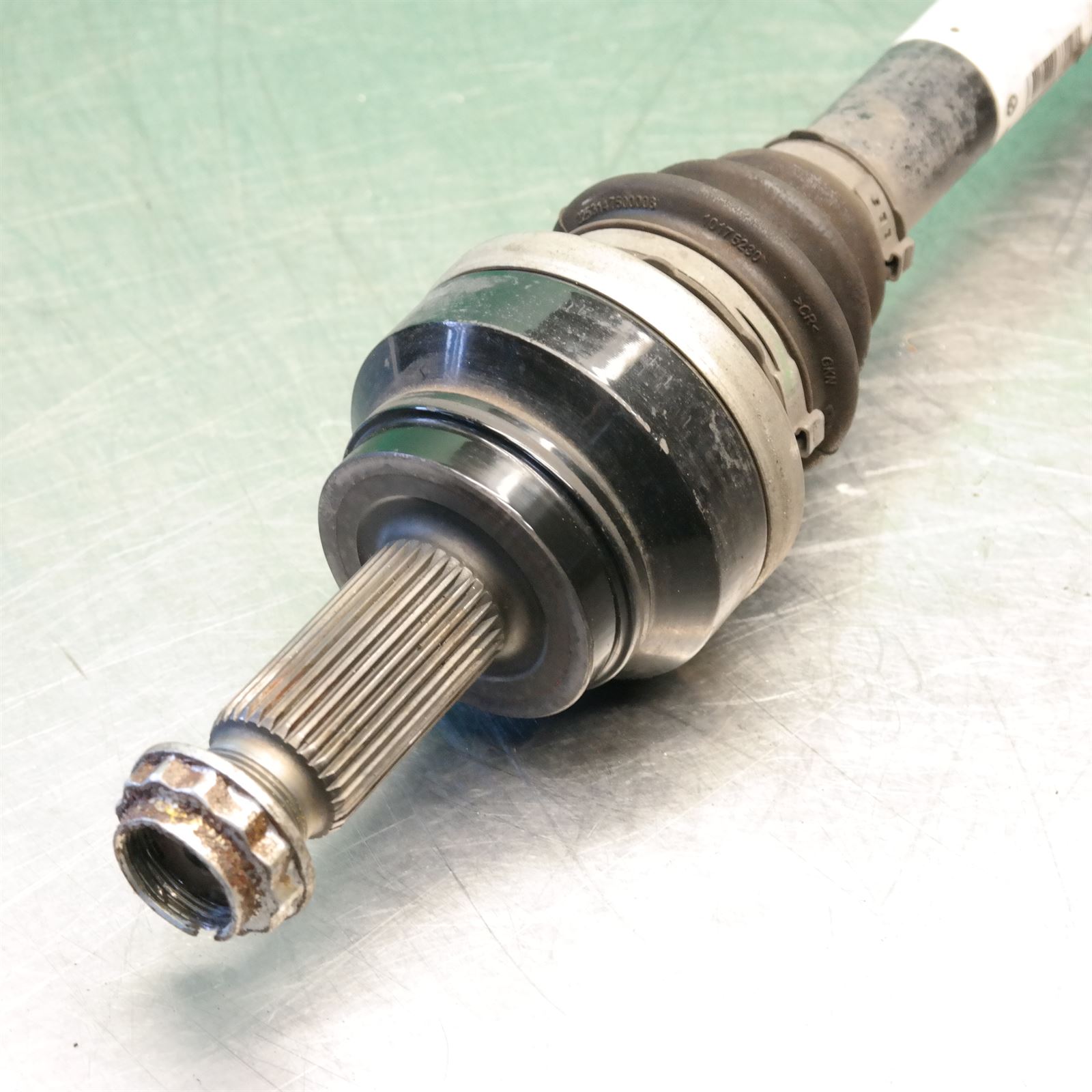 LEFT DRIVESHAFT F15 # Rear # (838) *33-25* 5 LEFT DRIVESHAFT F15 # Rear # (838) *33-25* - Image 5