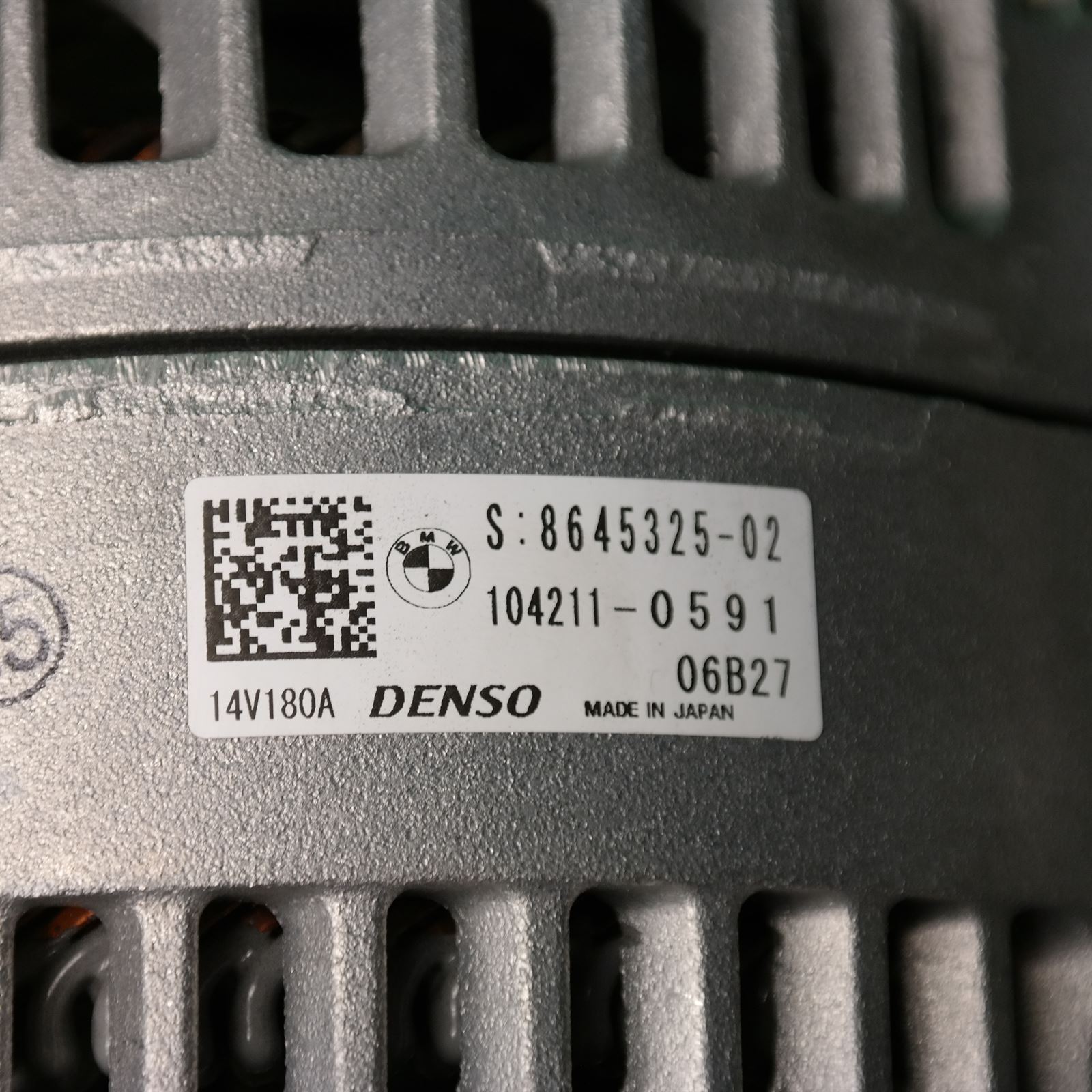ALTERNATOR F30 (045) *12-20* P3 P4 6 ALTERNATOR F30 (045) *12-20* P3 P4 - Image 6