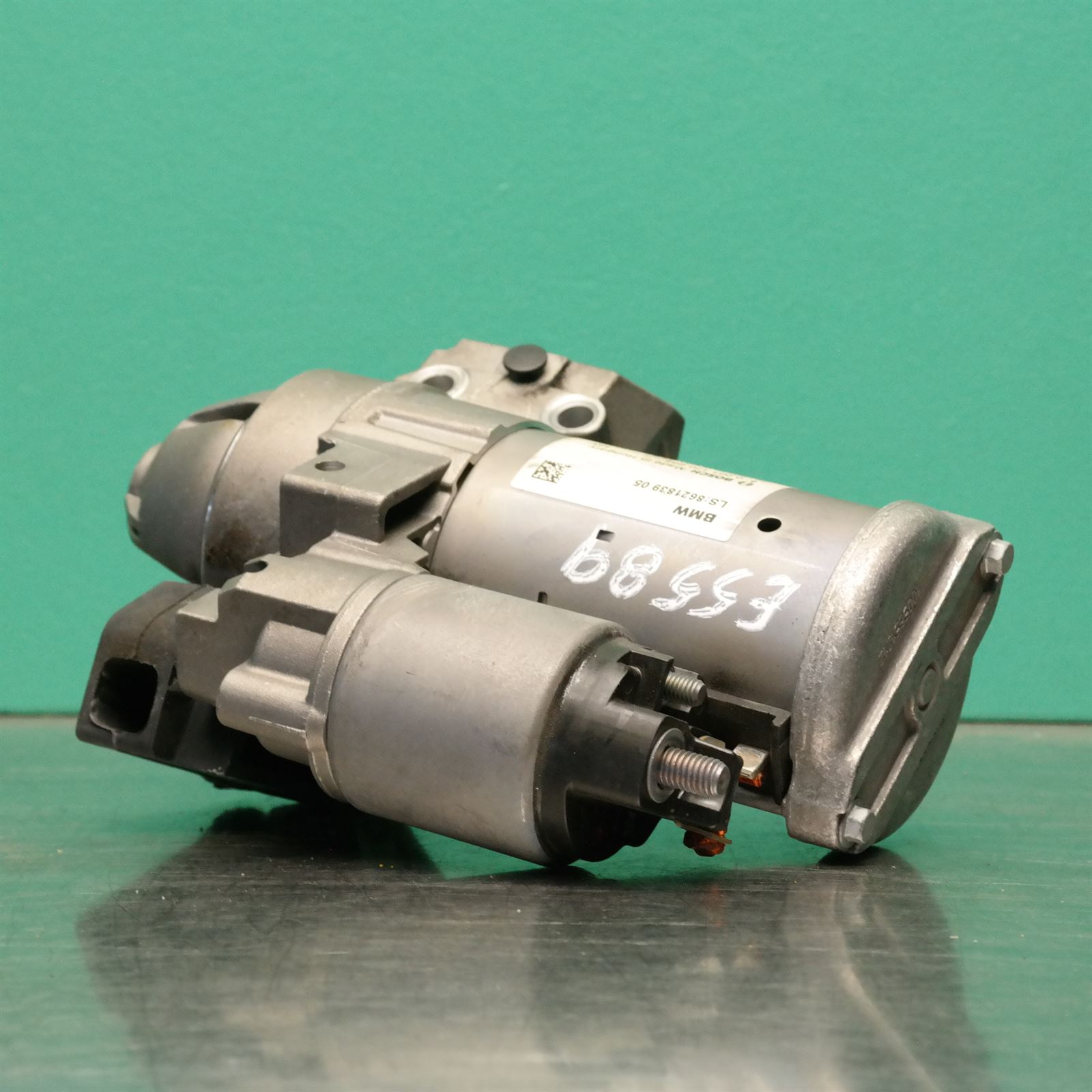 2018 BMW 3 SERIES Starter motor 12418621839