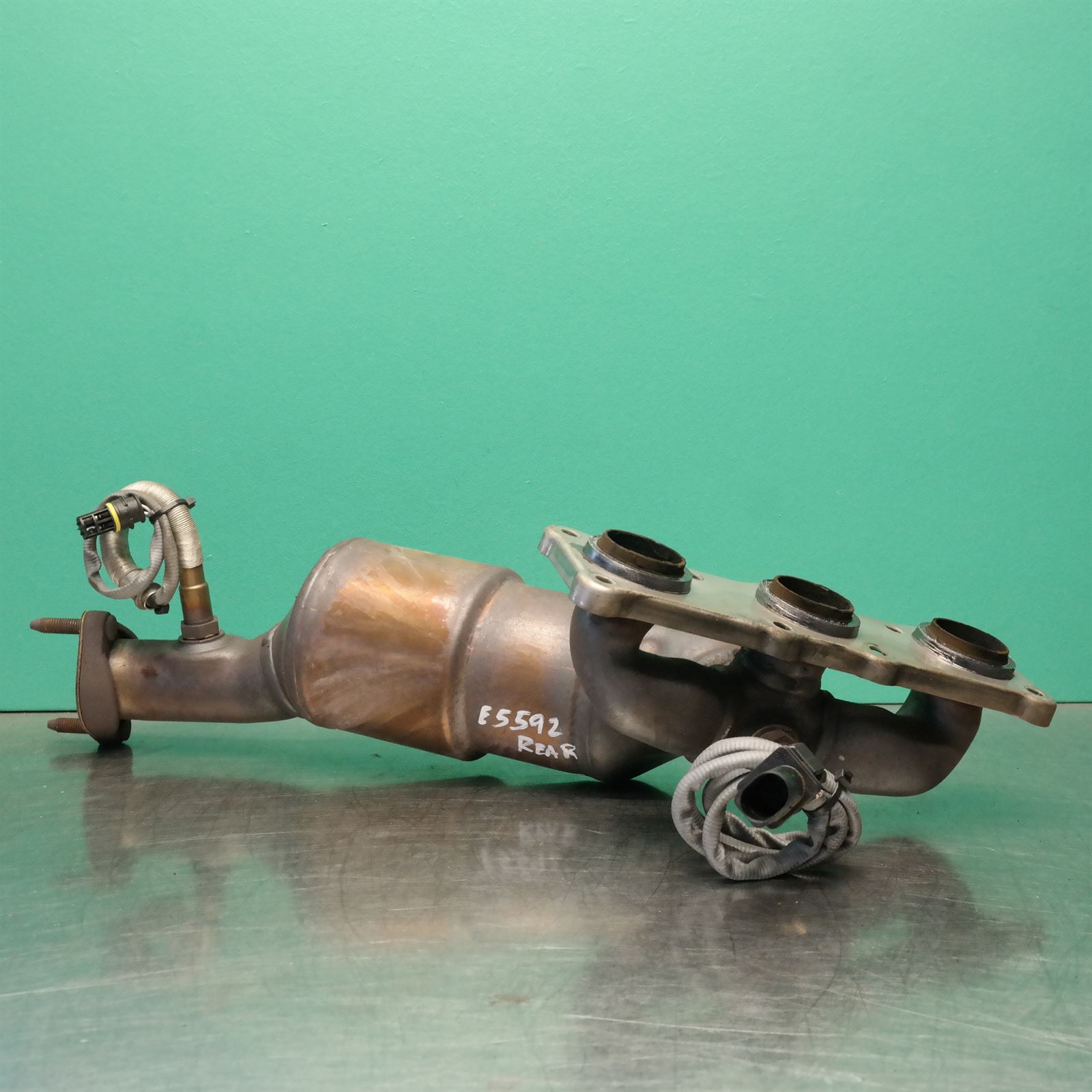CATALYTIC CONVERTER E90 (697) *18-10* Rear CATALYTIC CONVERTER E90 (697) *18-10* Rear
