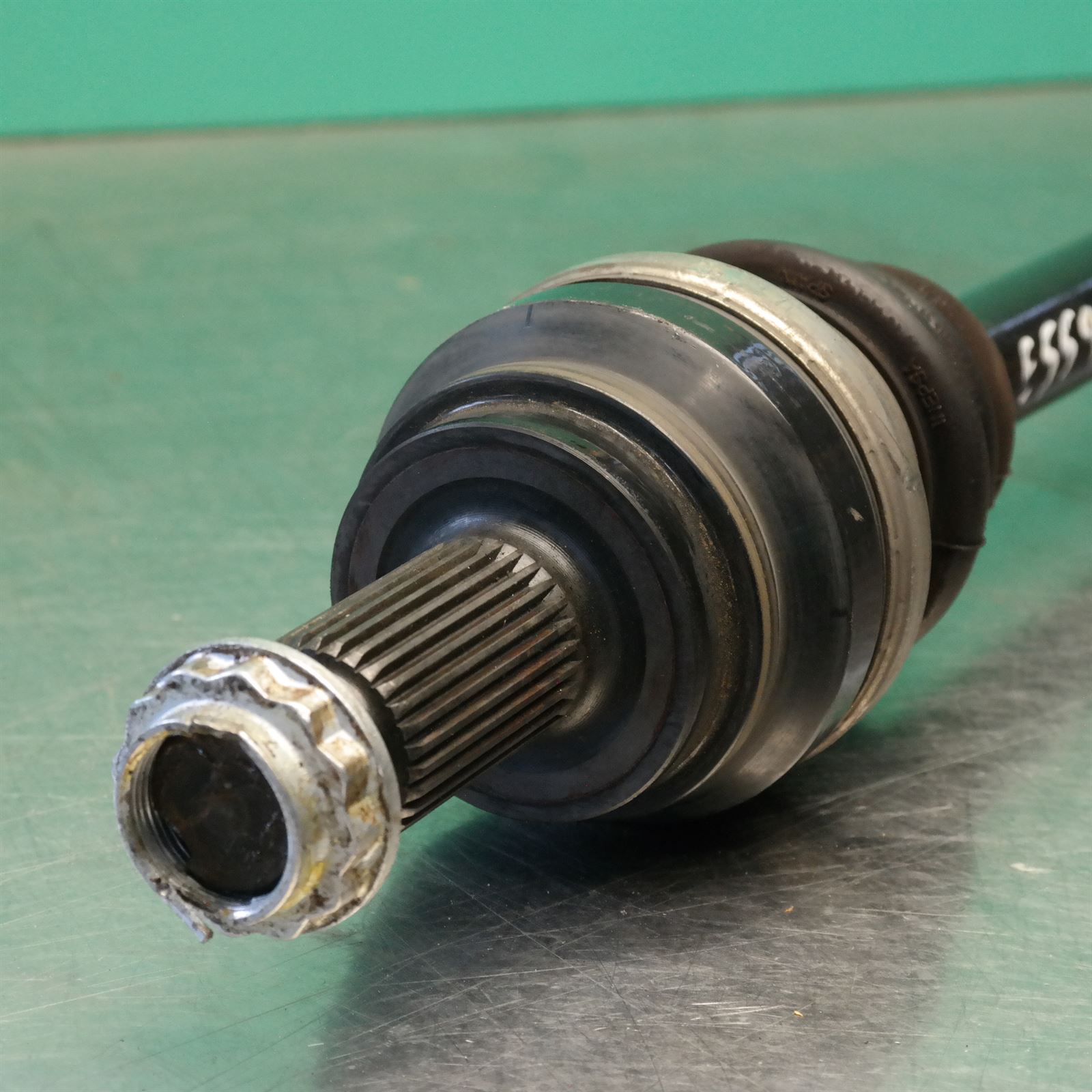 LEFT DRIVESHAFT F25 # Rear # (037) *33-25* 5 LEFT DRIVESHAFT F25 # Rear # (037) *33-25* - Image 5