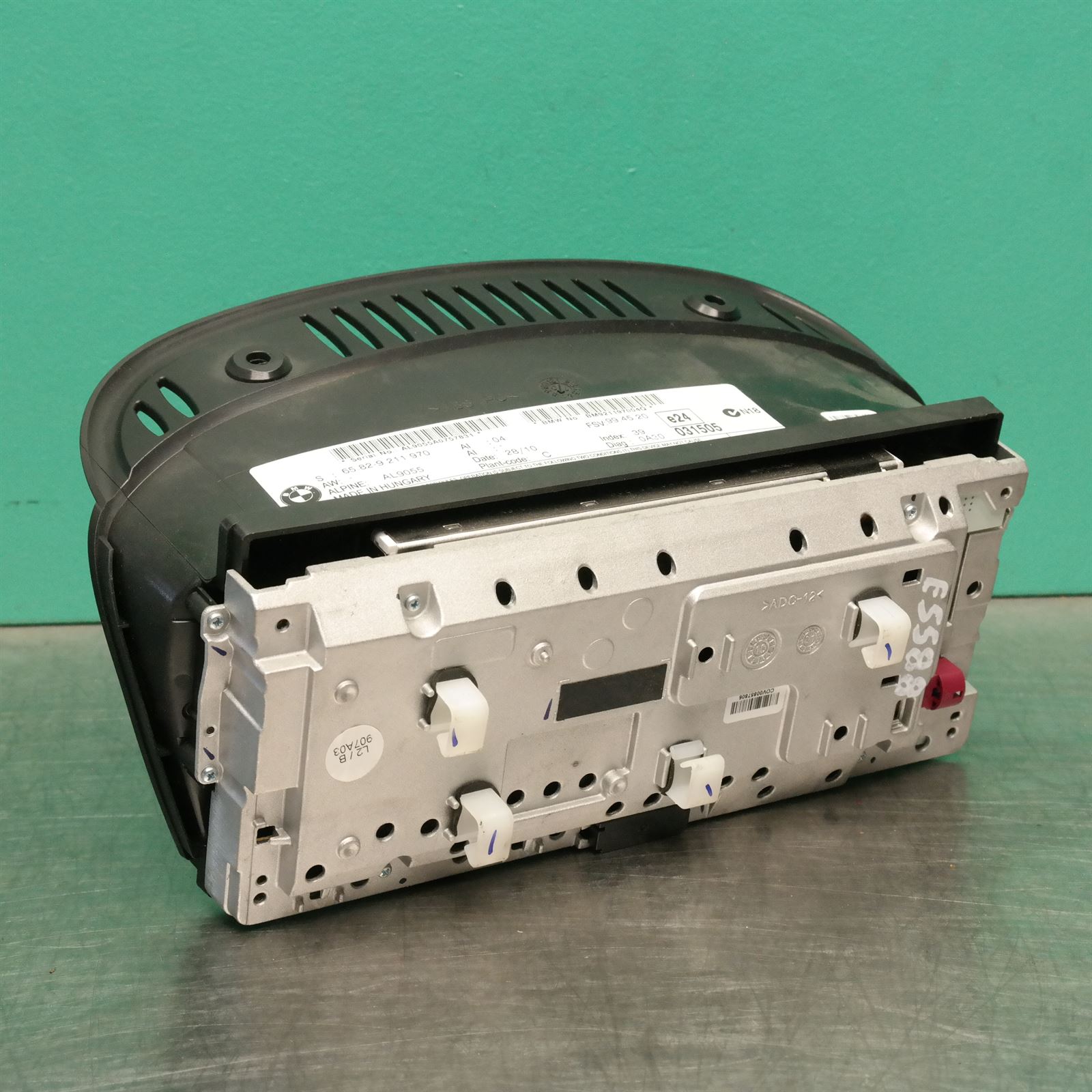 INSTRUMENT CLUSTER INSTRUMENT CLUSTER, E90/E91/E92/E93, PETROL, 2.5, 03/05-09/13 3 INSTRUMENT CLUSTER INSTRUMENT CLUSTER, E90/E91/E92/E93, PETROL, 2.5, 03/05-09/13 - Image 3