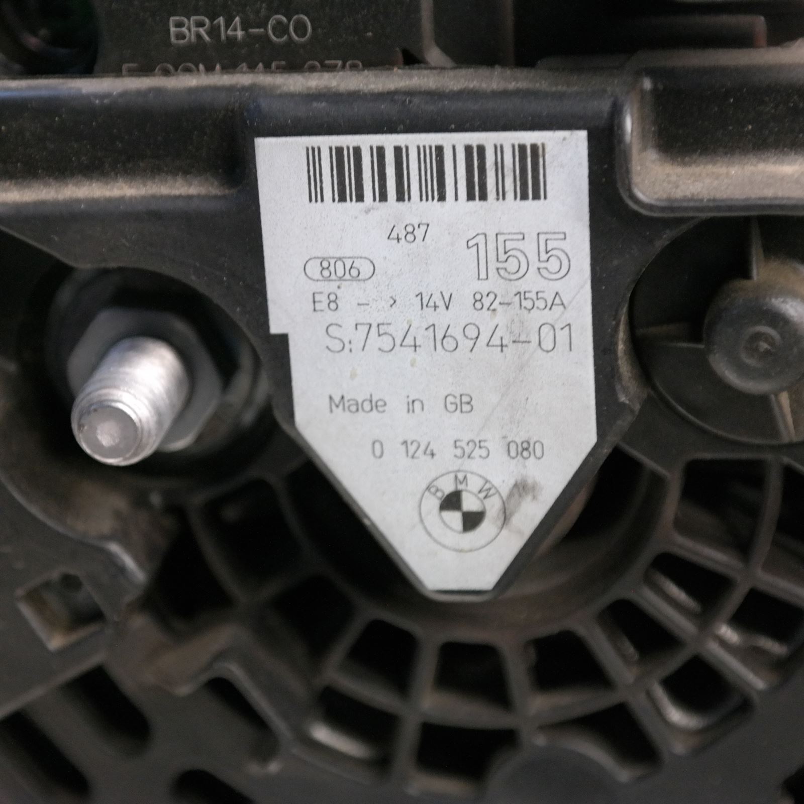 ALTERNATOR E60 (696) *1220* BM Spares Online