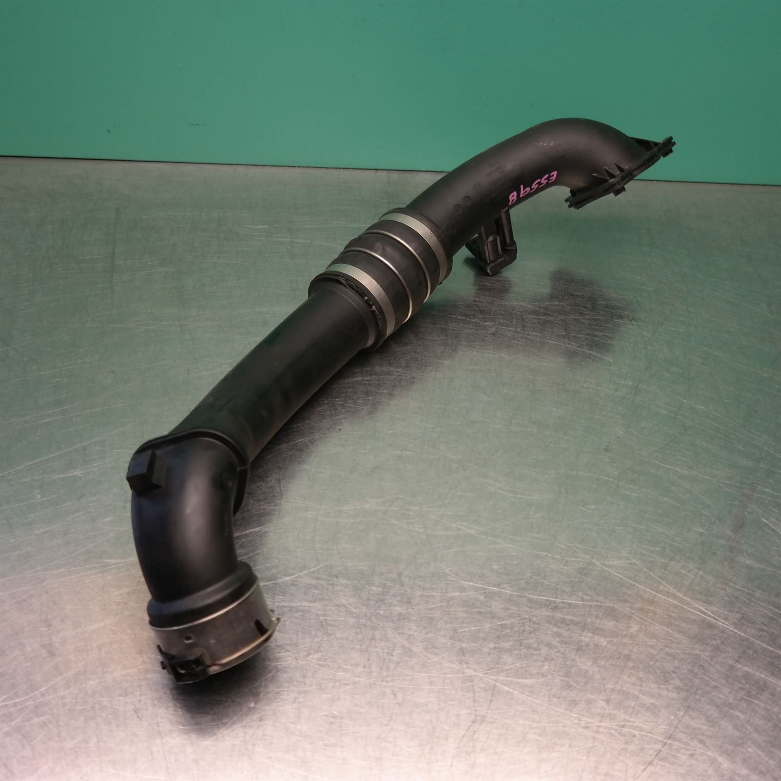 2017 BMW 4 SERIES Air pipe/duct 13718601684