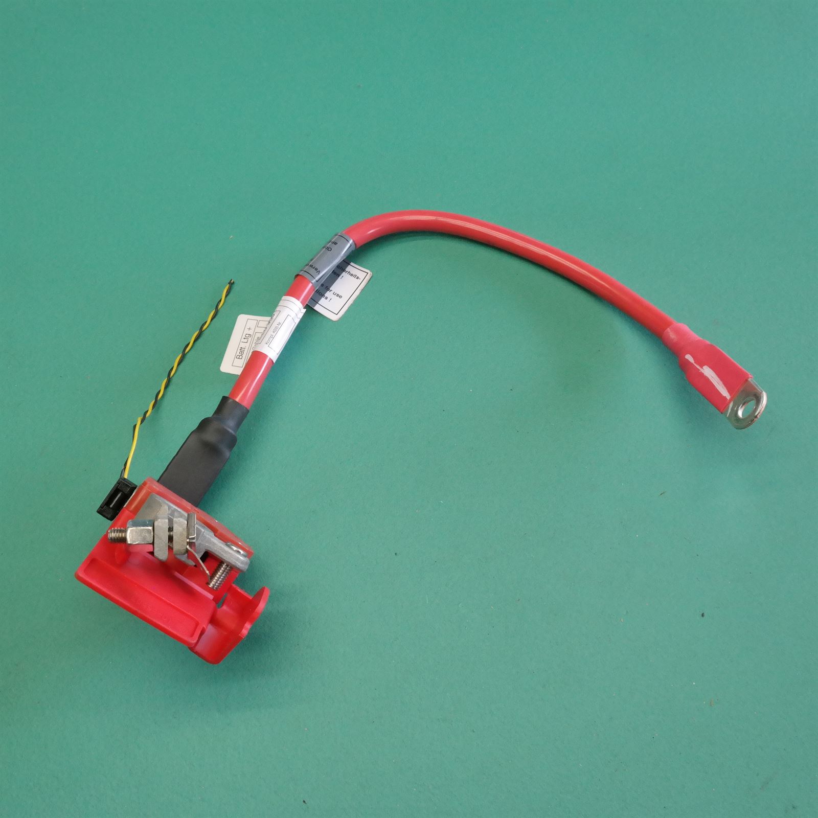 ECU F32 # Battery Cable # PLUS POLE (543) *61-30* ECU F32 # Battery Cable # PLUS POLE (543) *61-30*