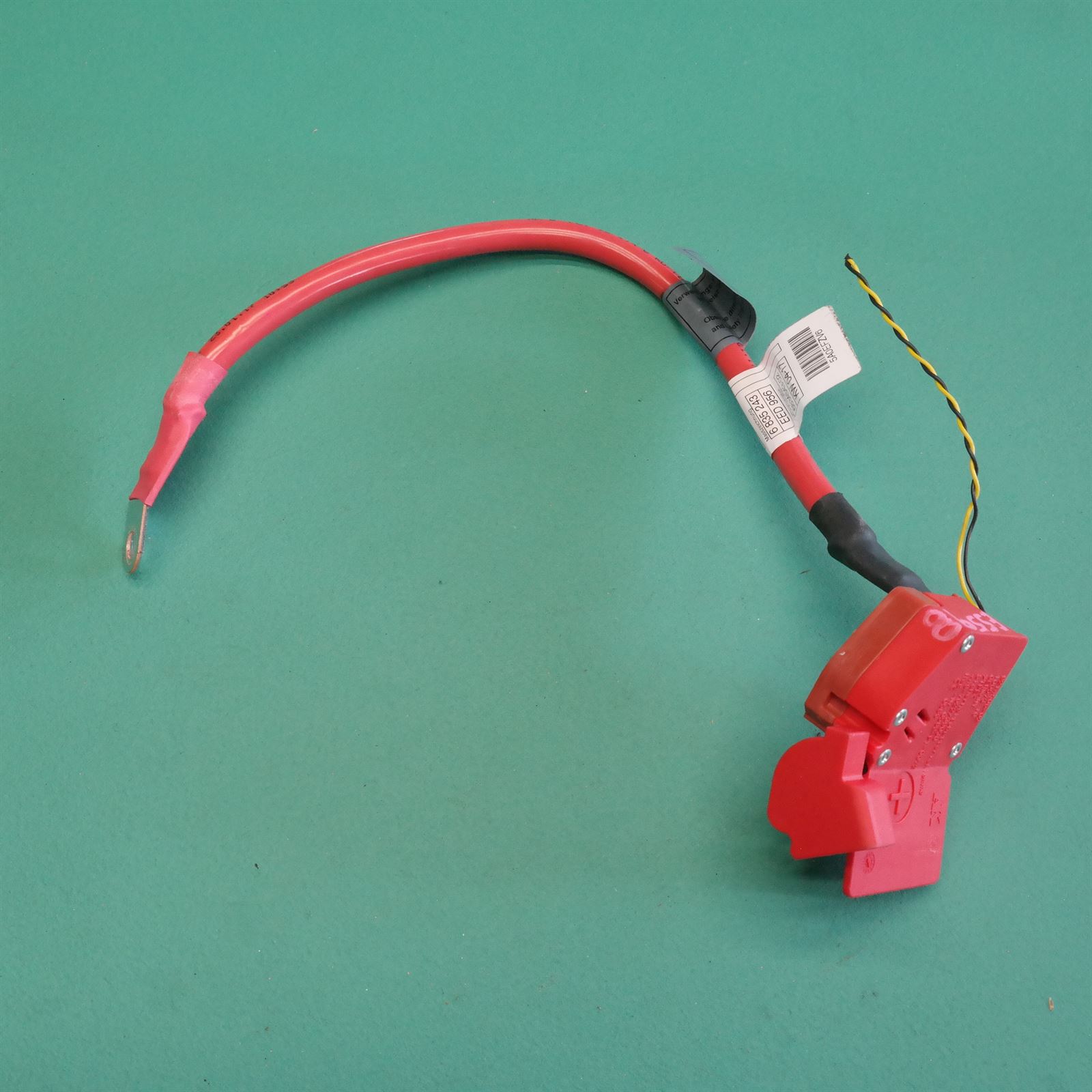 ECU F32 # Battery Cable # PLUS POLE (543) *61-30* 2 ECU F32 # Battery Cable # PLUS POLE (543) *61-30* - Image 2