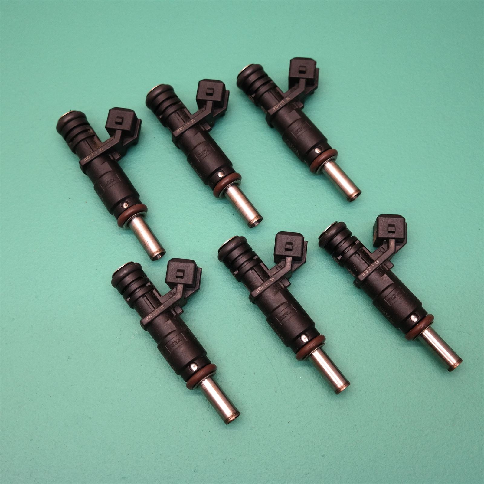 Genuine 2010 BMW X1 Fuel injector E84 13537531634 BM Spares