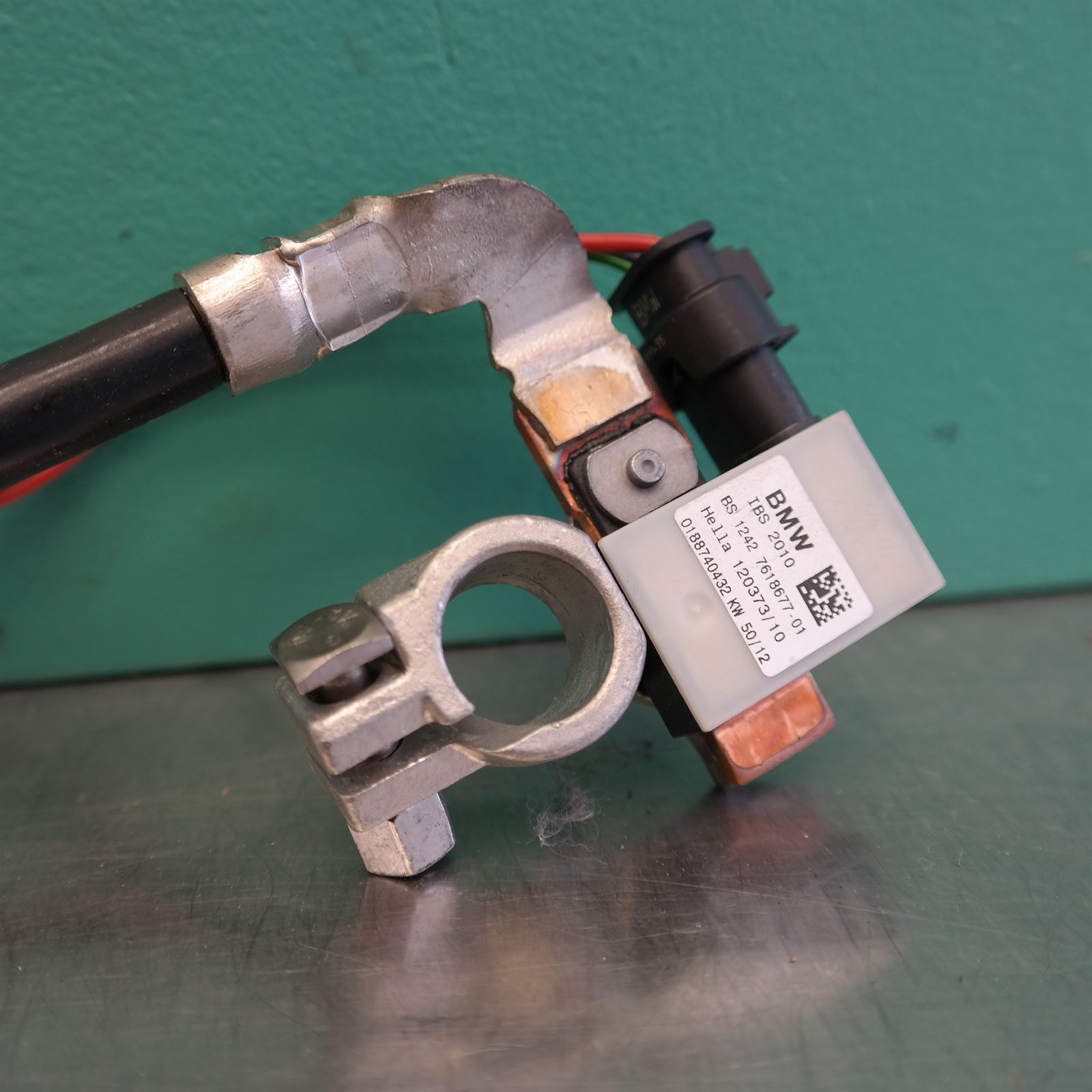 ECU E84 Battery Cable NEGATIVE IBS (677) *6130* BM Spares Online