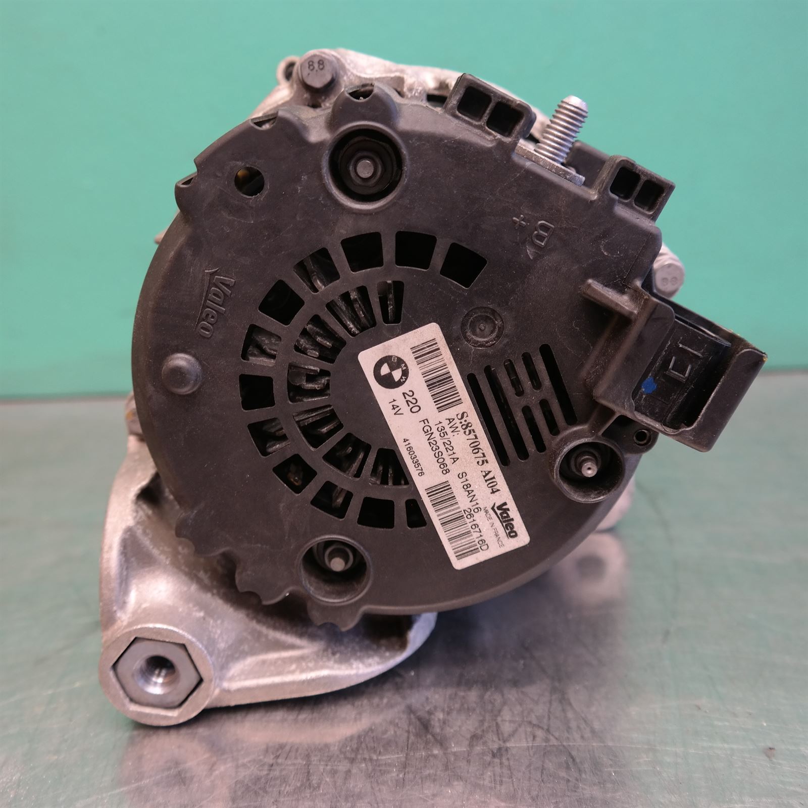 ALTERNATOR F15 (675) *12-20* D6 5 ALTERNATOR F15 (675) *12-20* D6 - Image 5