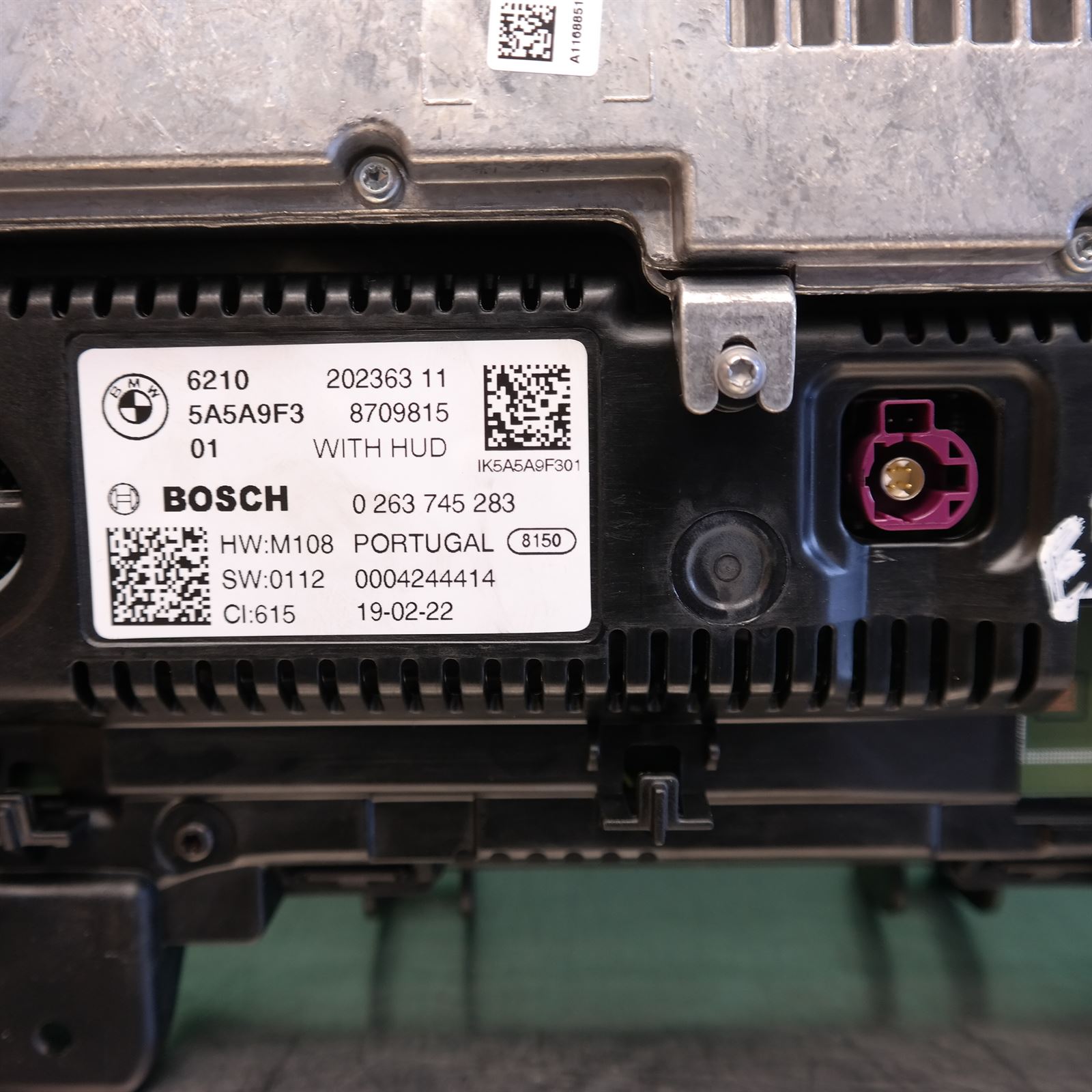 Genuine 2021 BMW X5 Instrument cluster G05 0 BM Spares