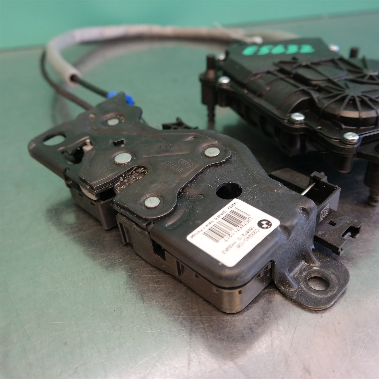 LOCK MECHANISM G02 # Tailgate lock # (076) (112) *41-60* 3 LOCK MECHANISM G02 # Tailgate lock # (076) (112) *41-60* - Image 3
