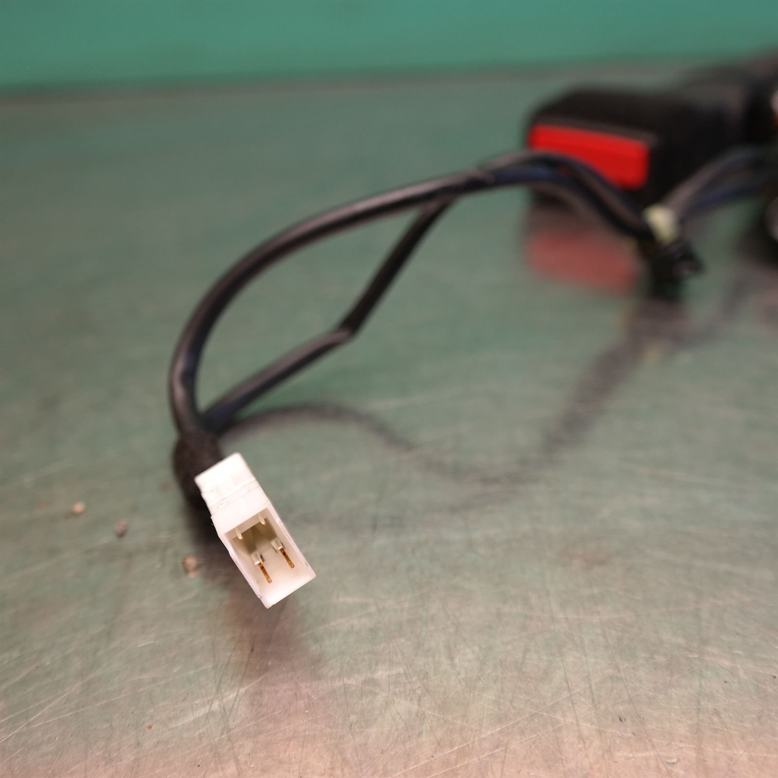 Genuine 2016 BMW X3 Seat belt F25 72117256646 BM Spares