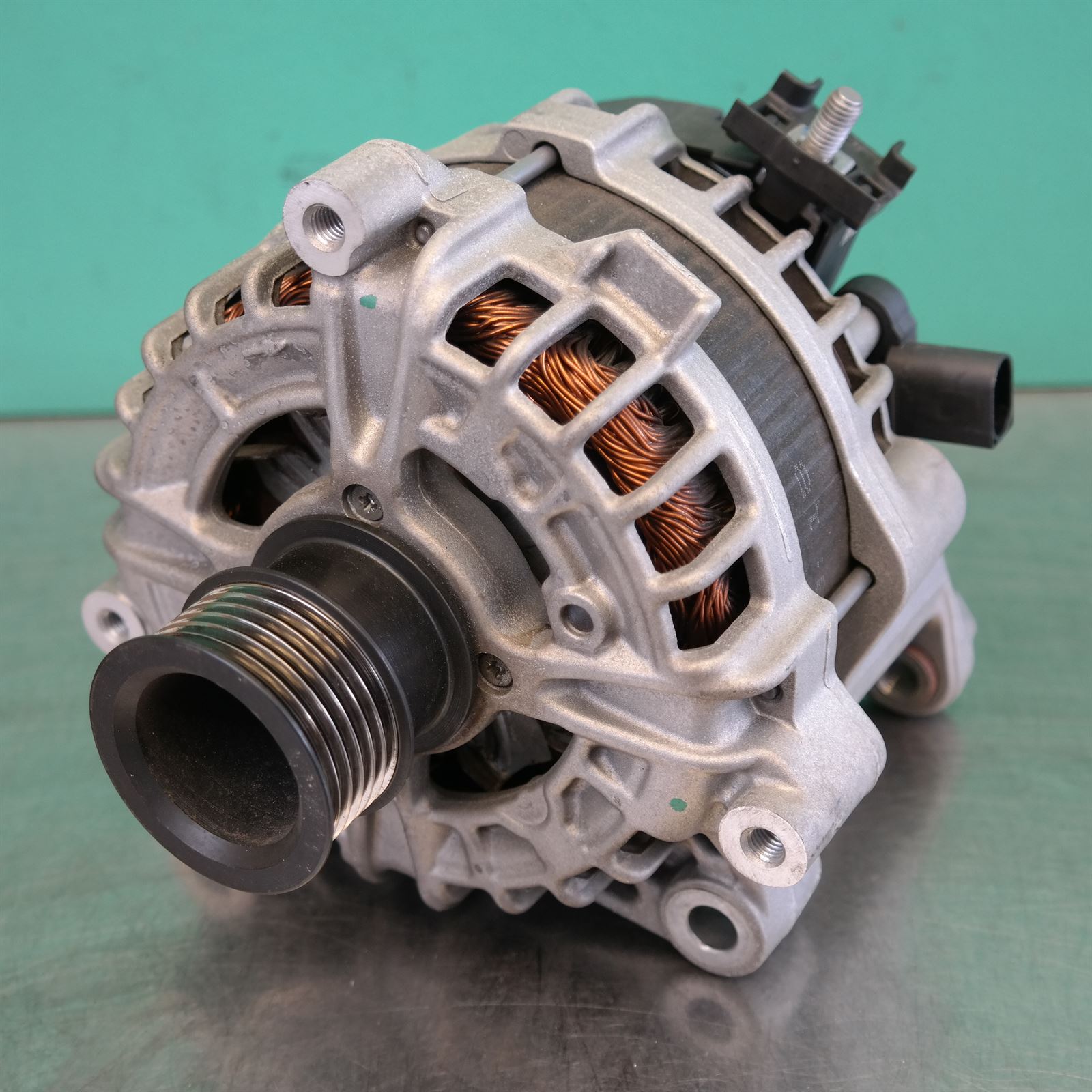2016 BMW 3 SERIES Alternator 12318614276