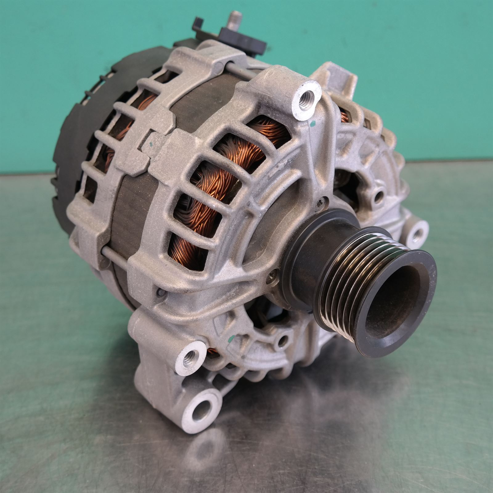 2016 BMW 3 SERIES Alternator 12318614276