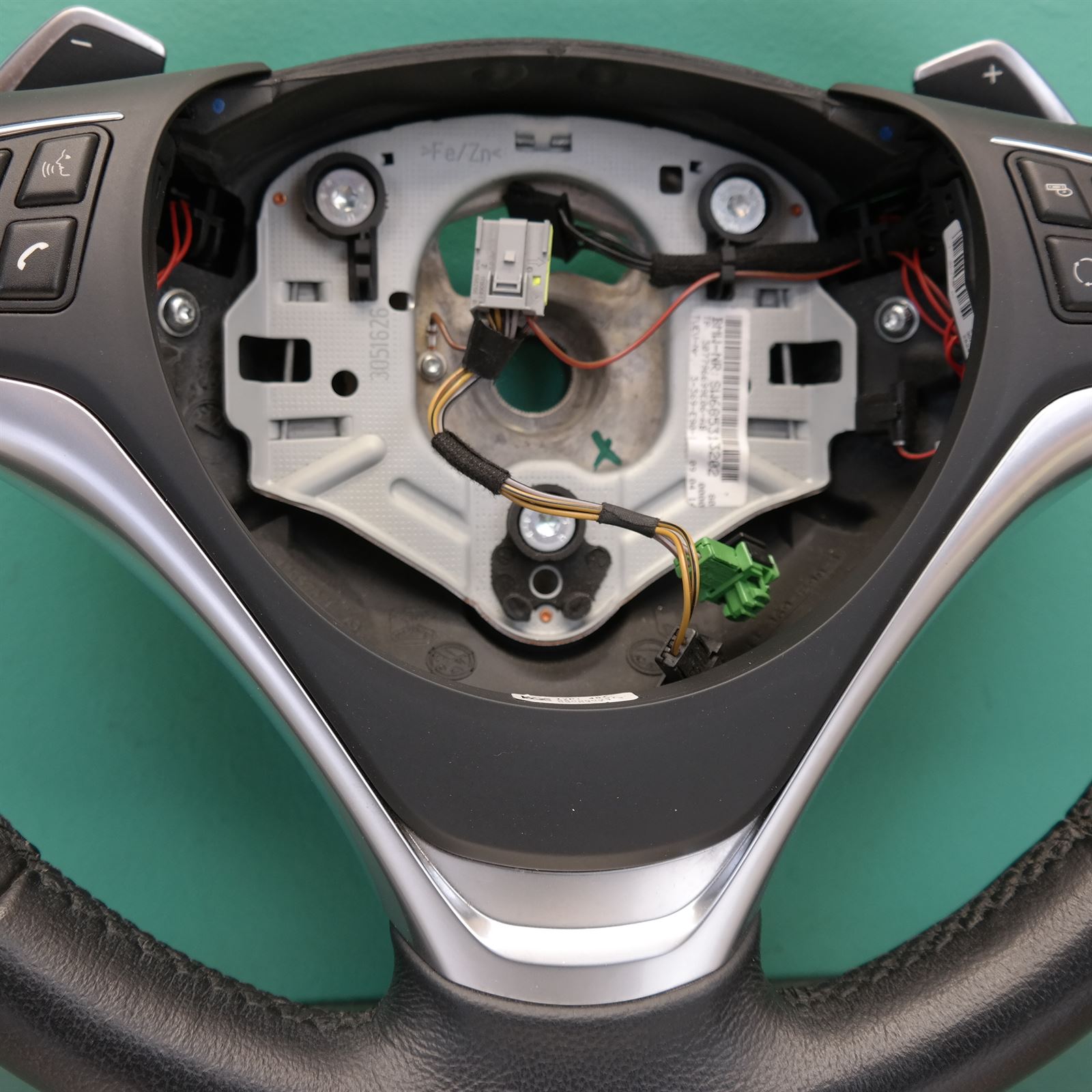 STEERING WHEEL E84 (572) *32-35* 6 STEERING WHEEL E84 (572) *32-35* - Image 6
