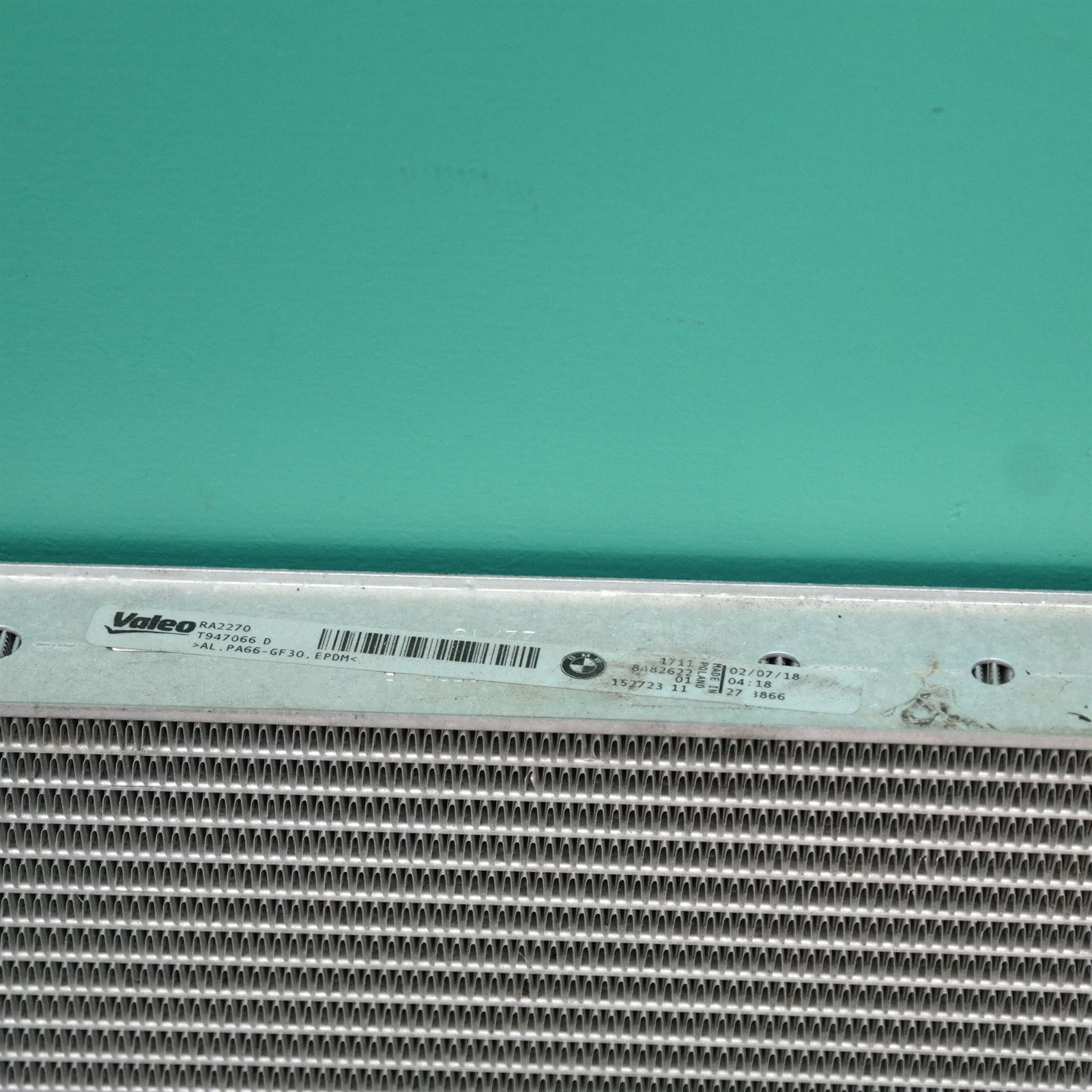,② 17118482622 Genuine BMW Radiator | BMW Parts Deal