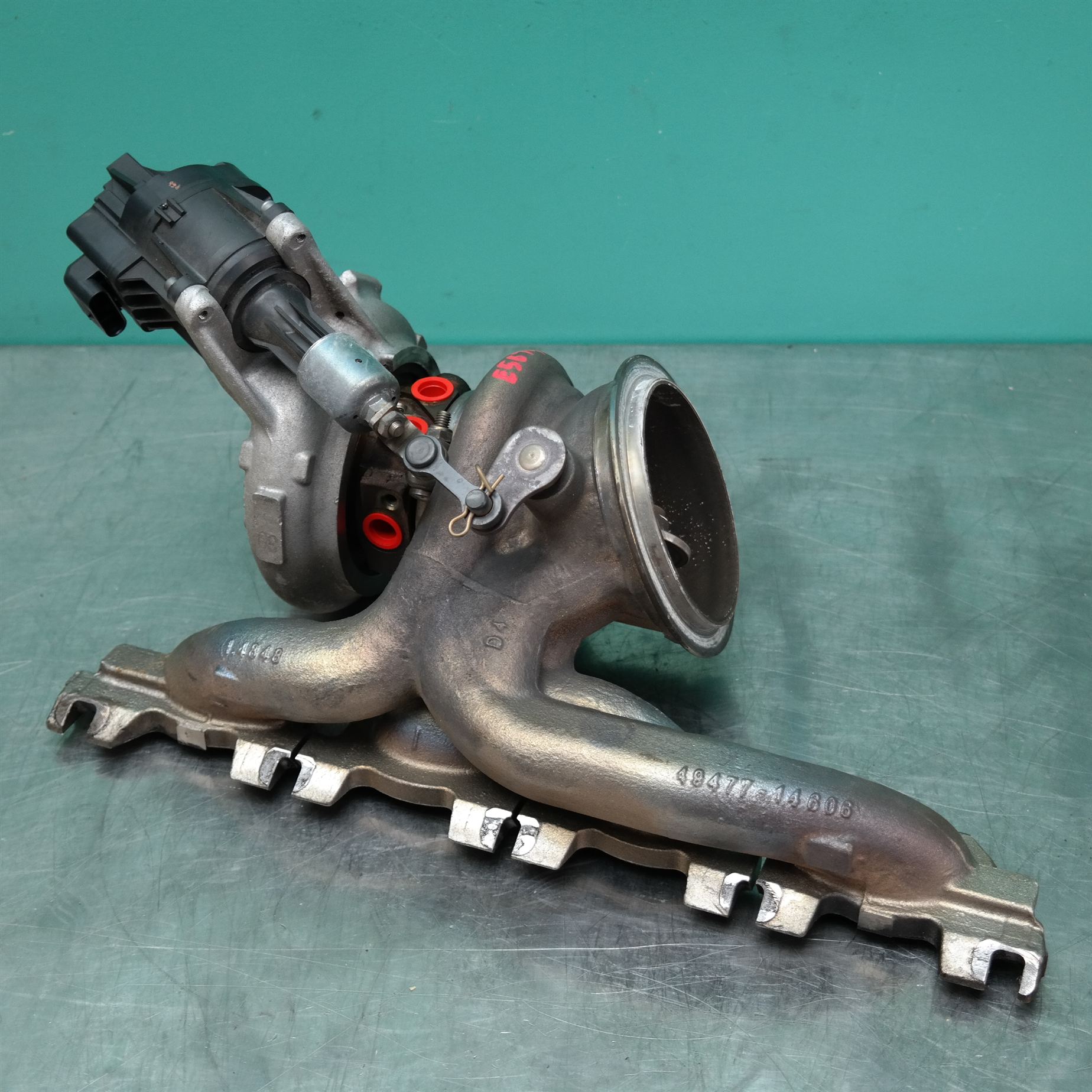 TURBO/SUPERCHARGER F F45 (6636) *11-50* TURBO/SUPERCHARGER F F45 (6636) *11-50*