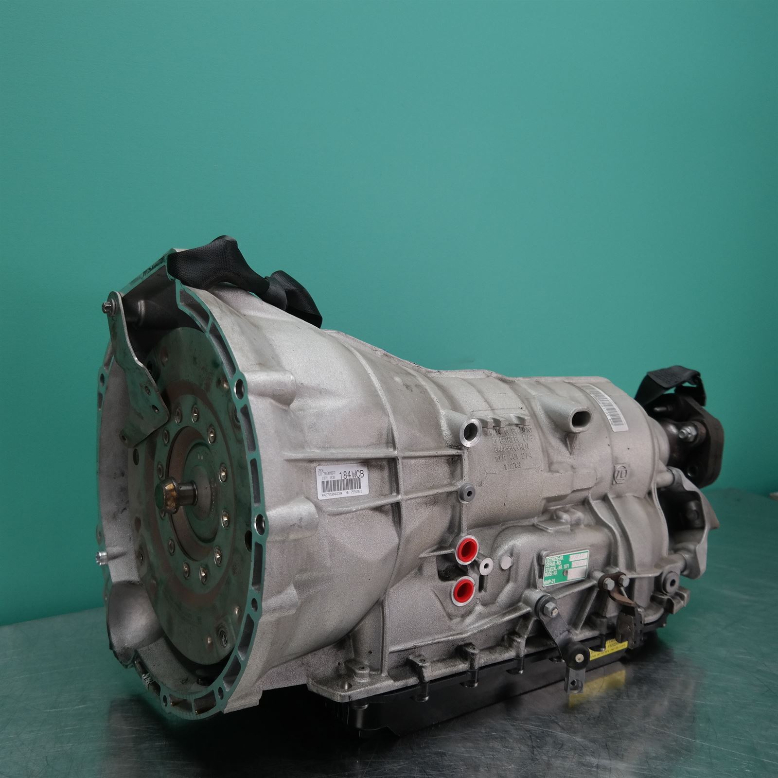 TRANS/GEARBOX AUTO, DIESEL, 2.0, 320d, TURBO, M47N2/N47/N47N/N47T, E90/E91/E92/E93, GA6HP19Z-WCB CODE, 03/05-09/13 2 TRANS/GEARBOX AUTO, DIESEL, 2.0, 320d, TURBO, M47N2/N47/N47N/N47T, E90/E91/E92/E93, GA6HP19Z-WCB CODE, 03/05-09/13 - Image 2