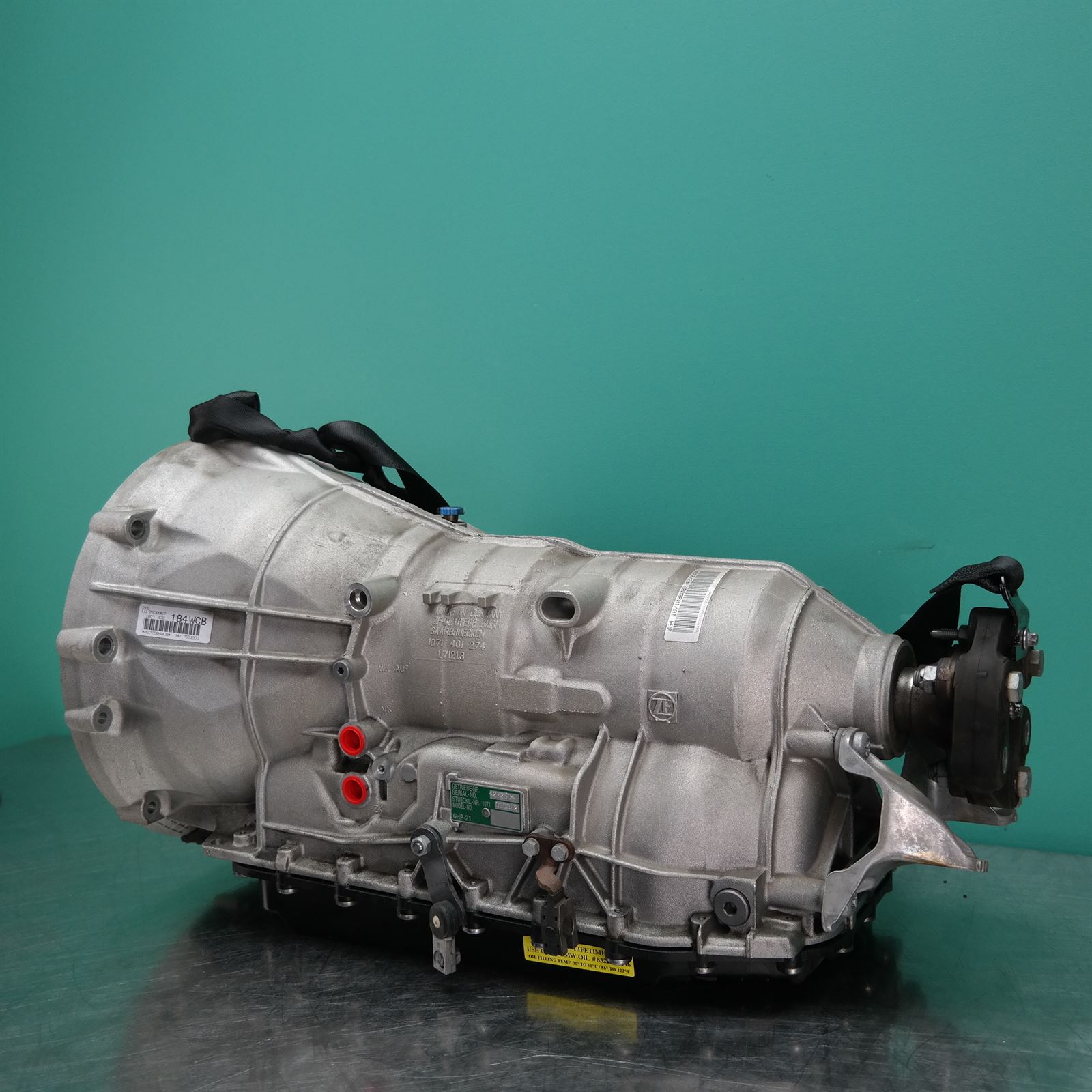 TRANS/GEARBOX AUTO, DIESEL, 2.0, 320d, TURBO, M47N2/N47/N47N/N47T, E90/E91/E92/E93, GA6HP19Z-WCB CODE, 03/05-09/13 3 TRANS/GEARBOX AUTO, DIESEL, 2.0, 320d, TURBO, M47N2/N47/N47N/N47T, E90/E91/E92/E93, GA6HP19Z-WCB CODE, 03/05-09/13 - Image 3