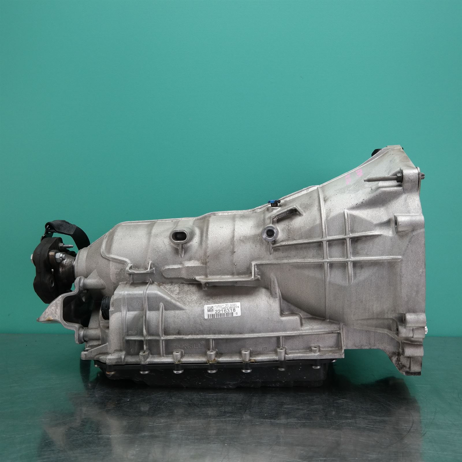 TRANS/GEARBOX AUTO, DIESEL, 2.0, 320d, TURBO, M47N2/N47/N47N/N47T, E90/E91/E92/E93, GA6HP19Z-WCB CODE, 03/05-09/13 4 TRANS/GEARBOX AUTO, DIESEL, 2.0, 320d, TURBO, M47N2/N47/N47N/N47T, E90/E91/E92/E93, GA6HP19Z-WCB CODE, 03/05-09/13 - Image 4