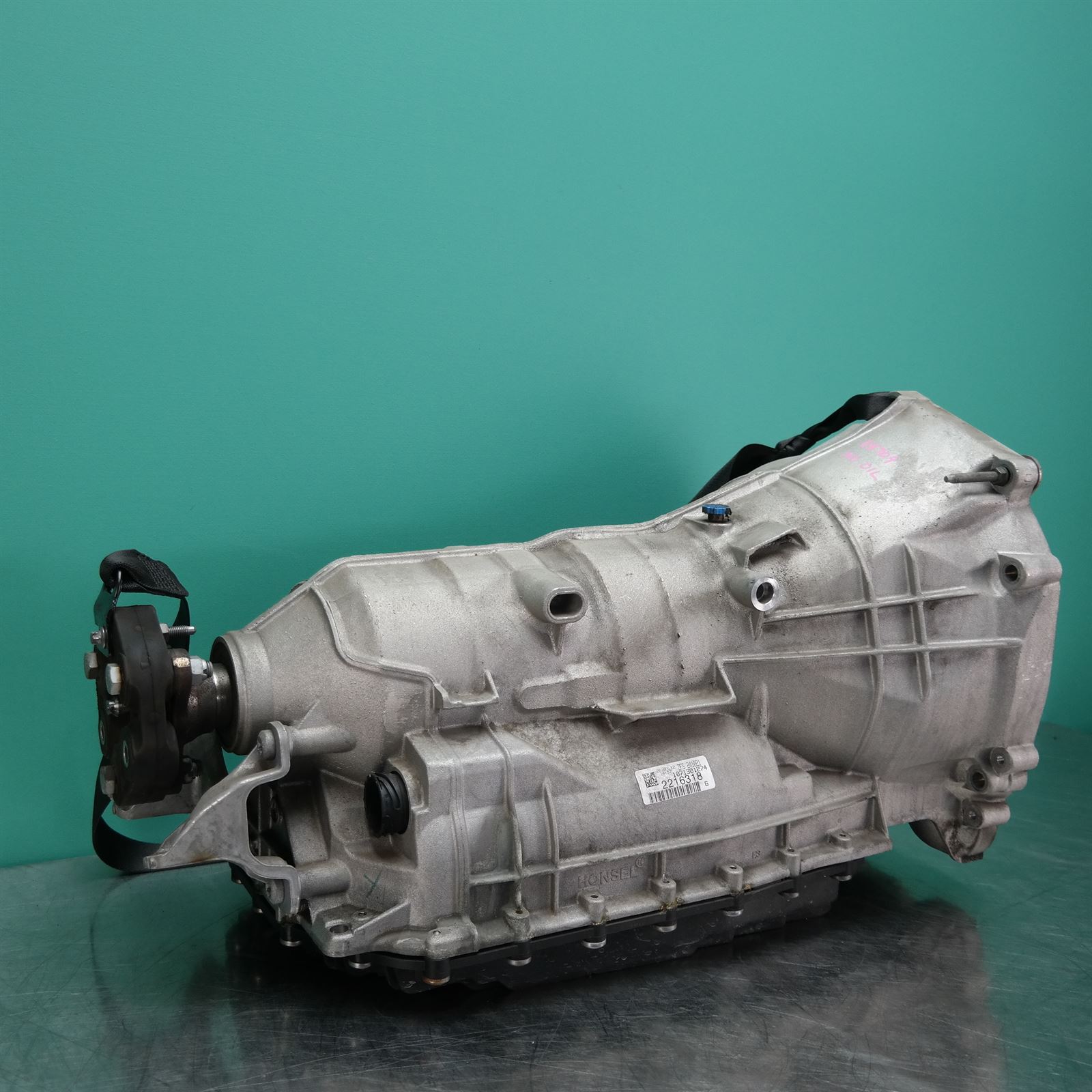 TRANS/GEARBOX AUTO, DIESEL, 2.0, 320d, TURBO, M47N2/N47/N47N/N47T, E90/E91/E92/E93, GA6HP19Z-WCB CODE, 03/05-09/13 5 TRANS/GEARBOX AUTO, DIESEL, 2.0, 320d, TURBO, M47N2/N47/N47N/N47T, E90/E91/E92/E93, GA6HP19Z-WCB CODE, 03/05-09/13 - Image 5